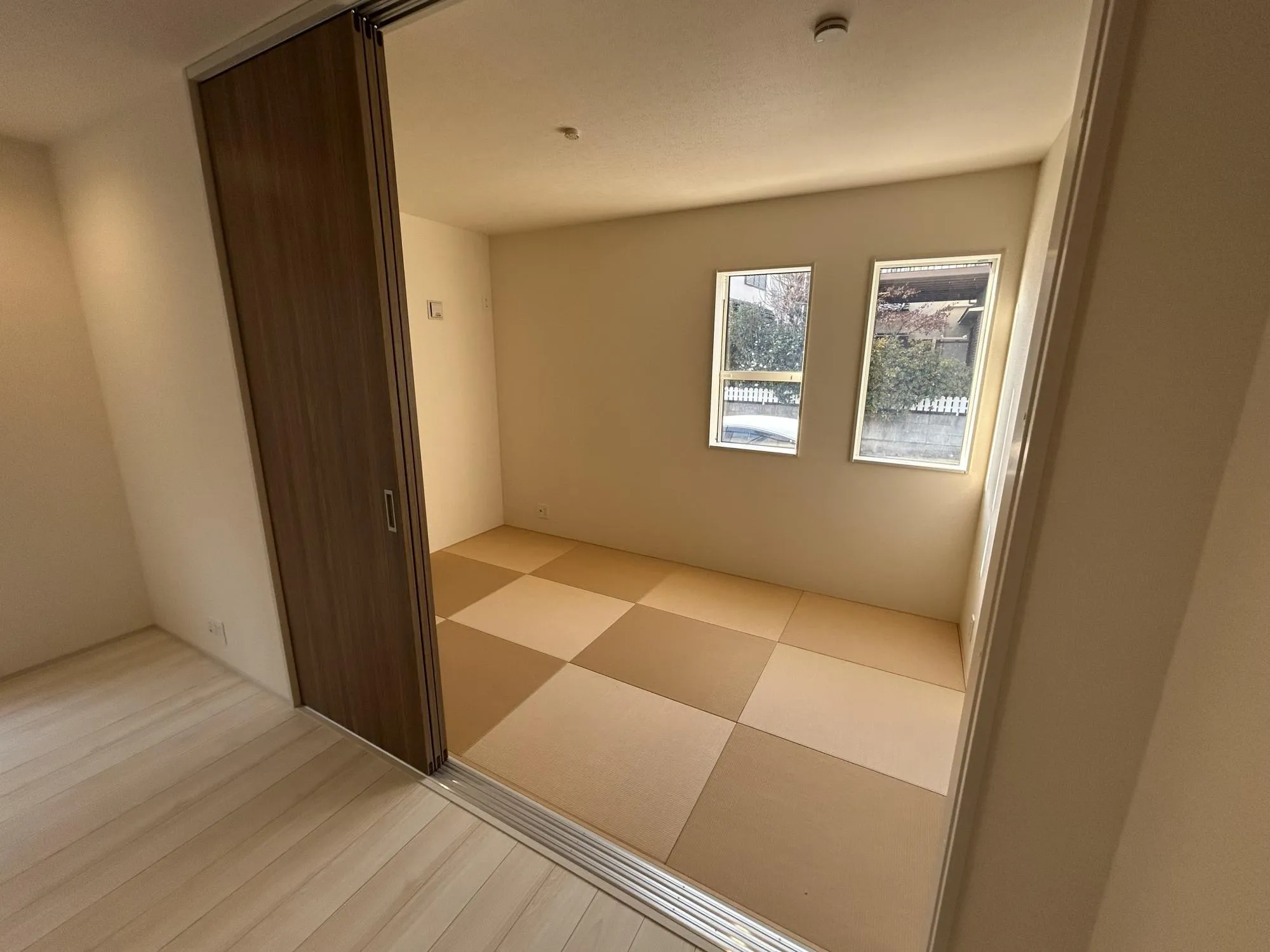 【2号棟　1階　和室(5.0帖)】