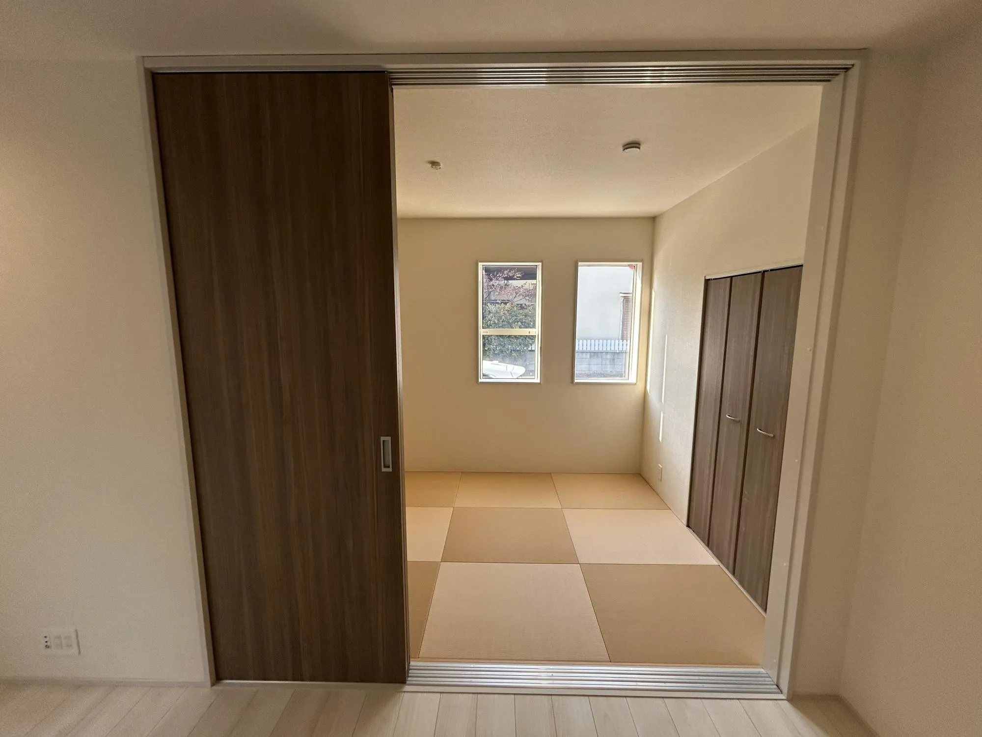 【2号棟　1階　和室(5.0帖)】