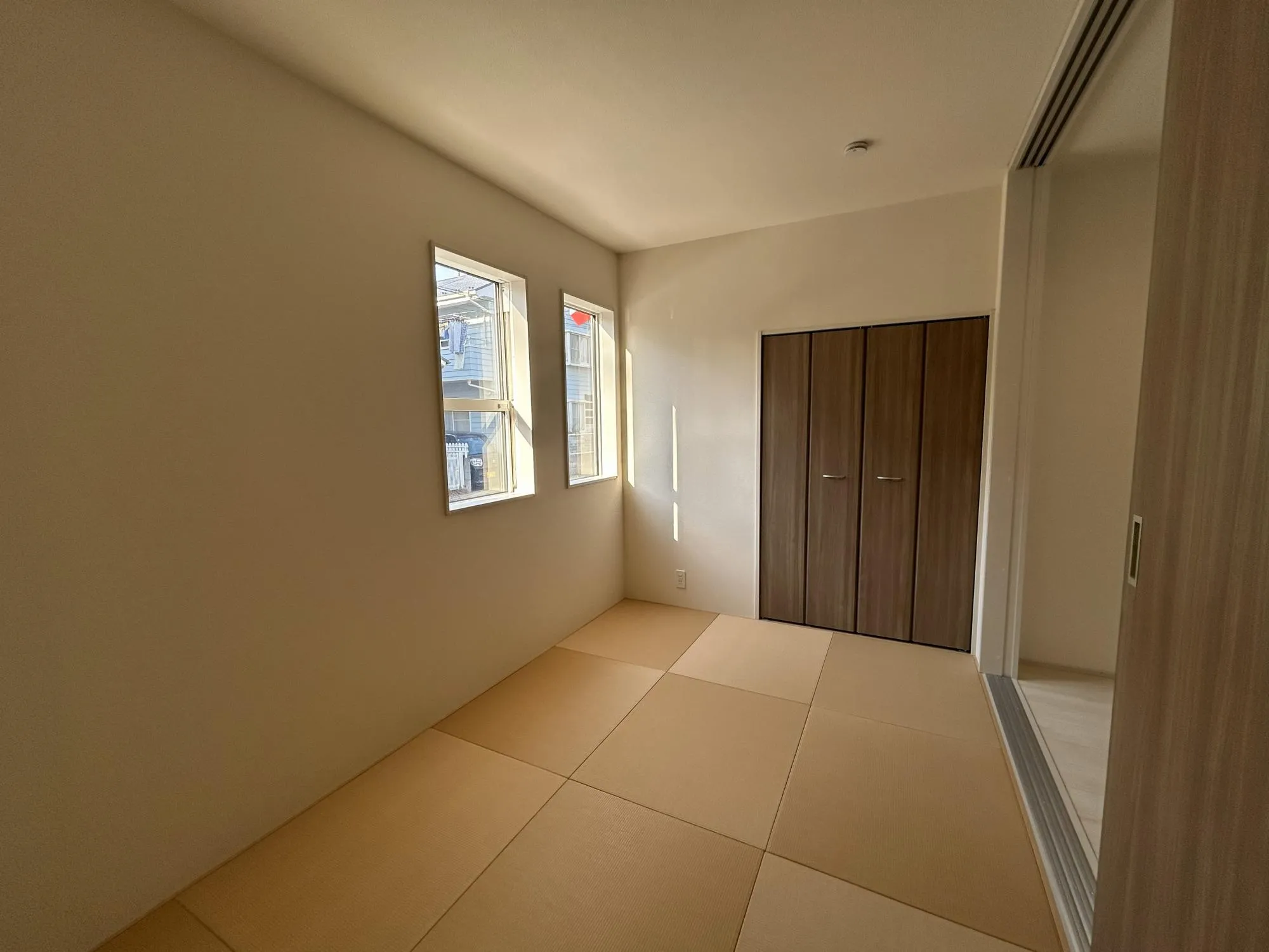 【2号棟　1階　和室(5.0帖)】