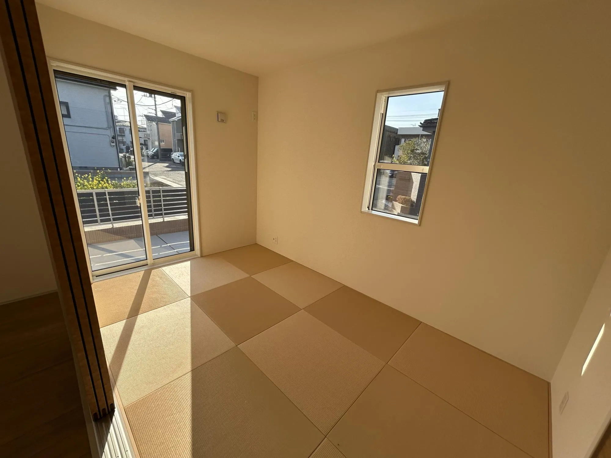 【3号棟　1階　和室(5帖)】