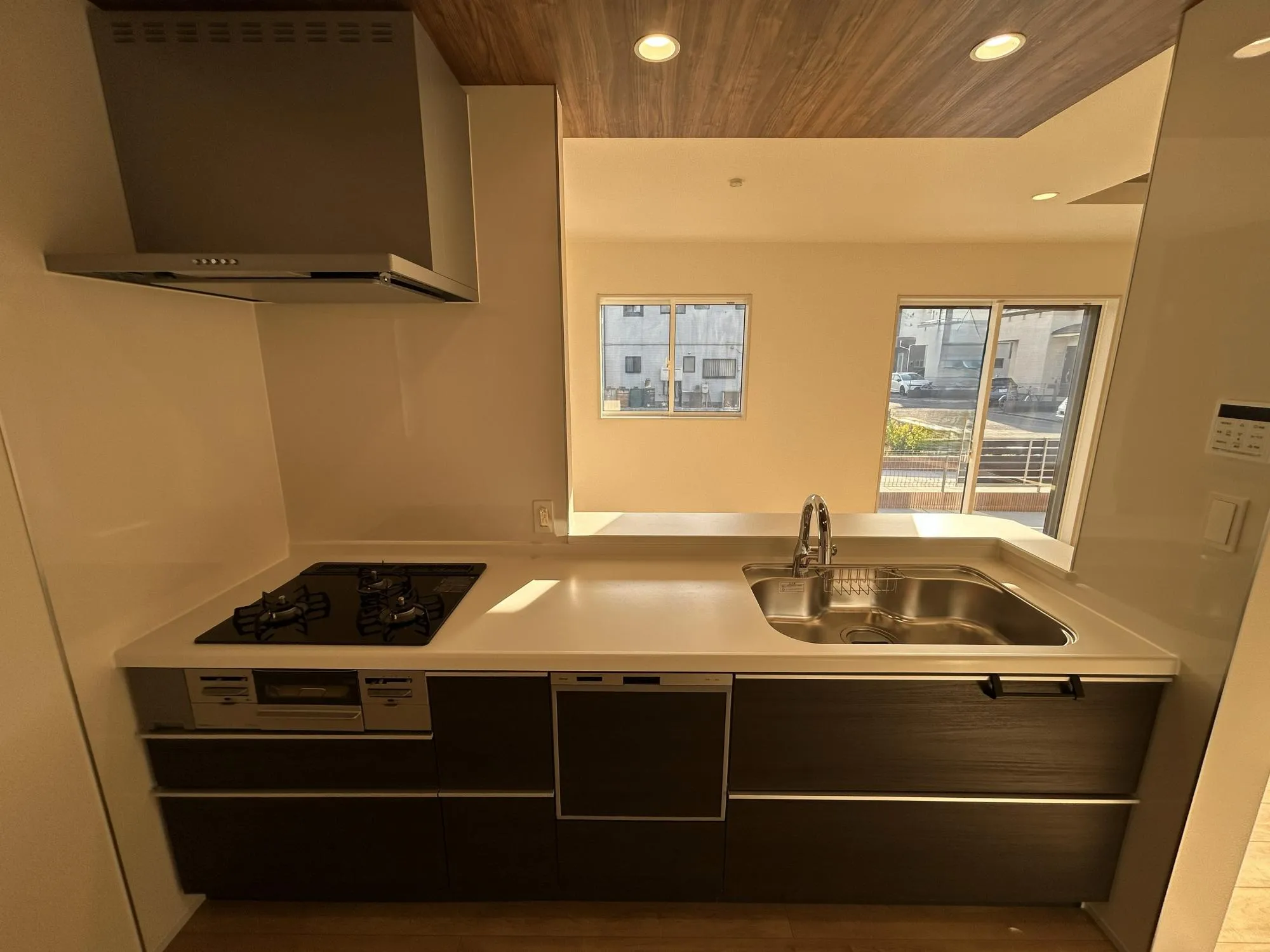 【3号棟　1階　キッチン】