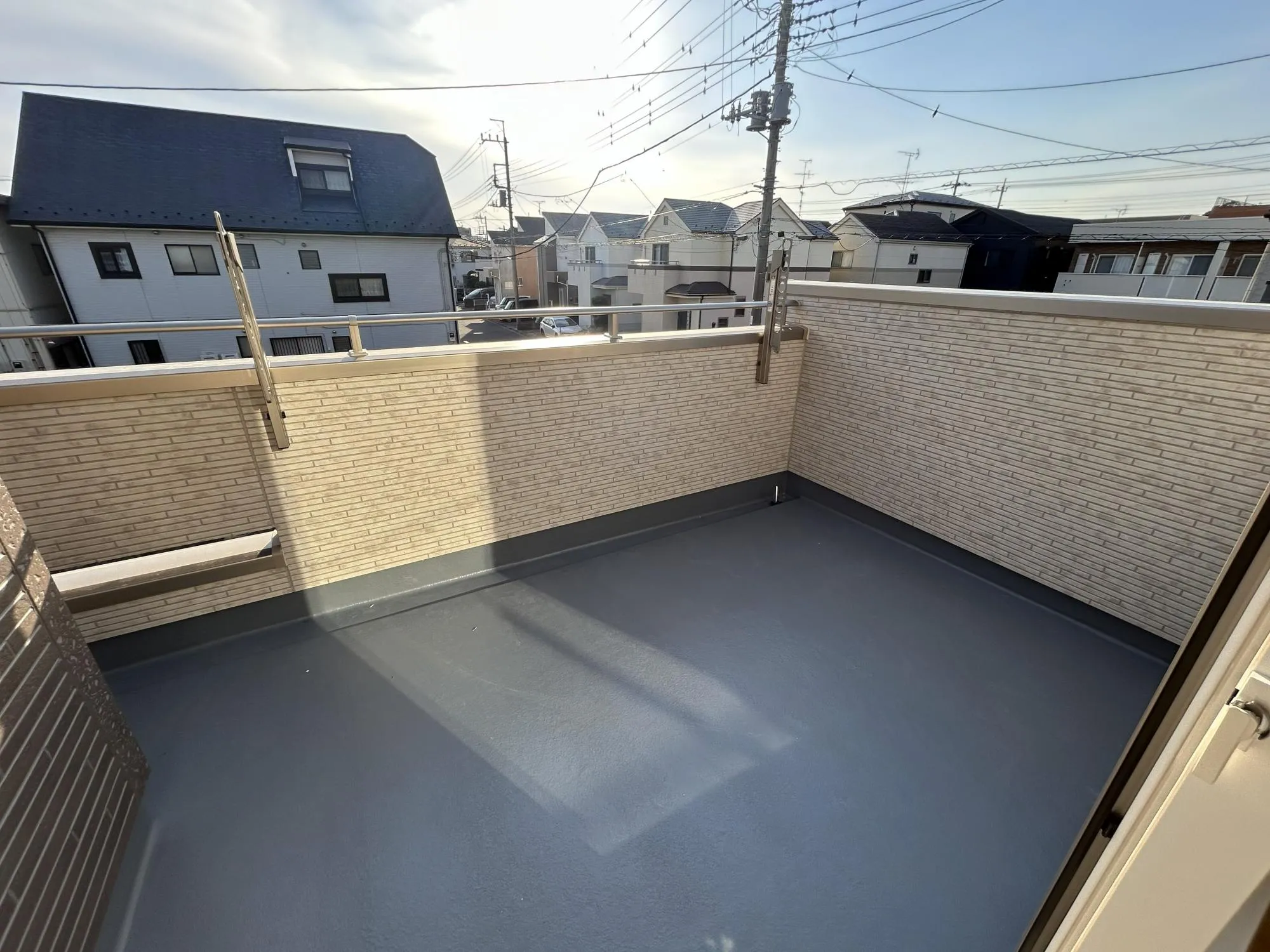 【3号棟　2階　バルコニー】