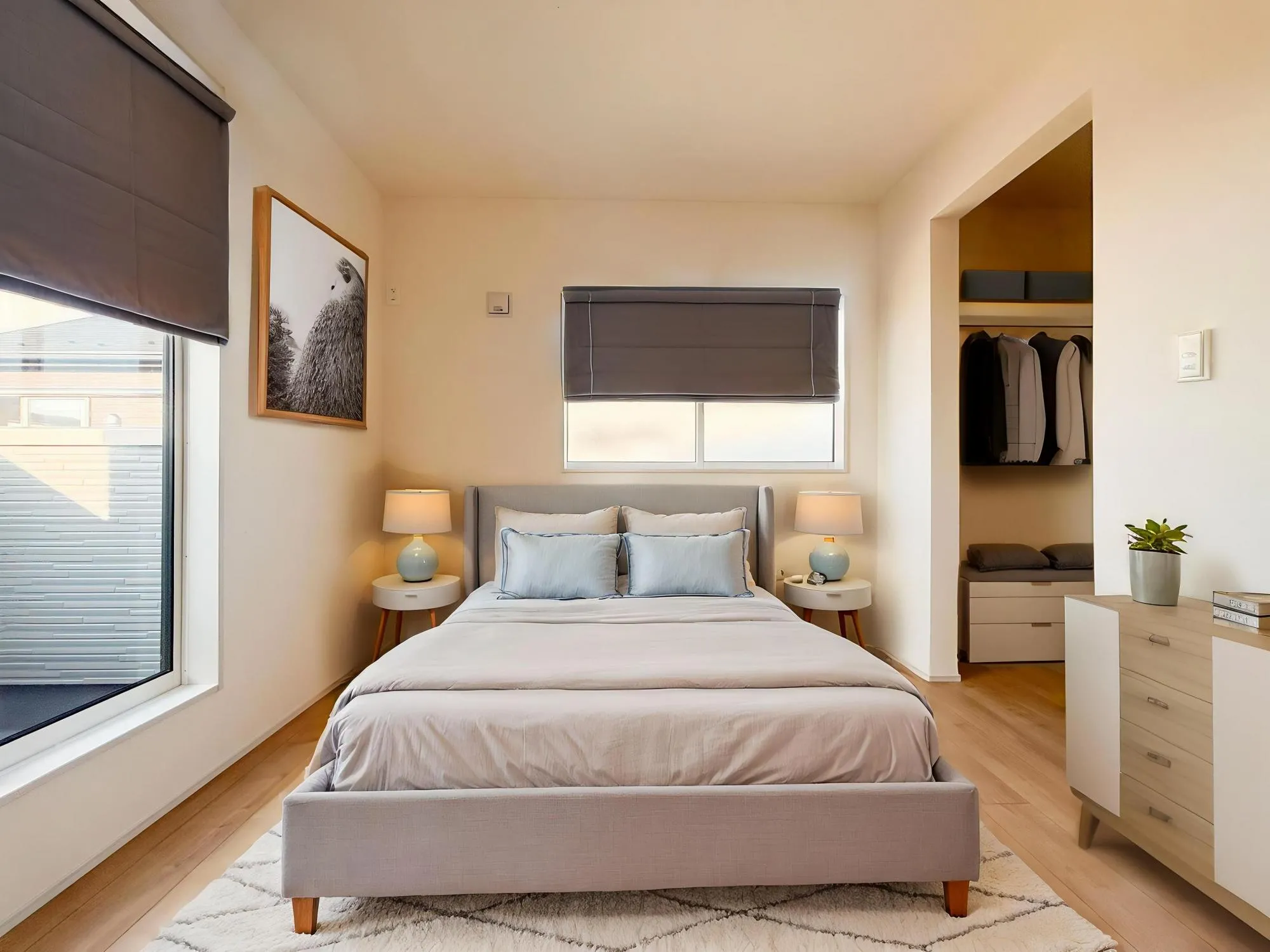 【4号棟 洋室(5.25帖)】