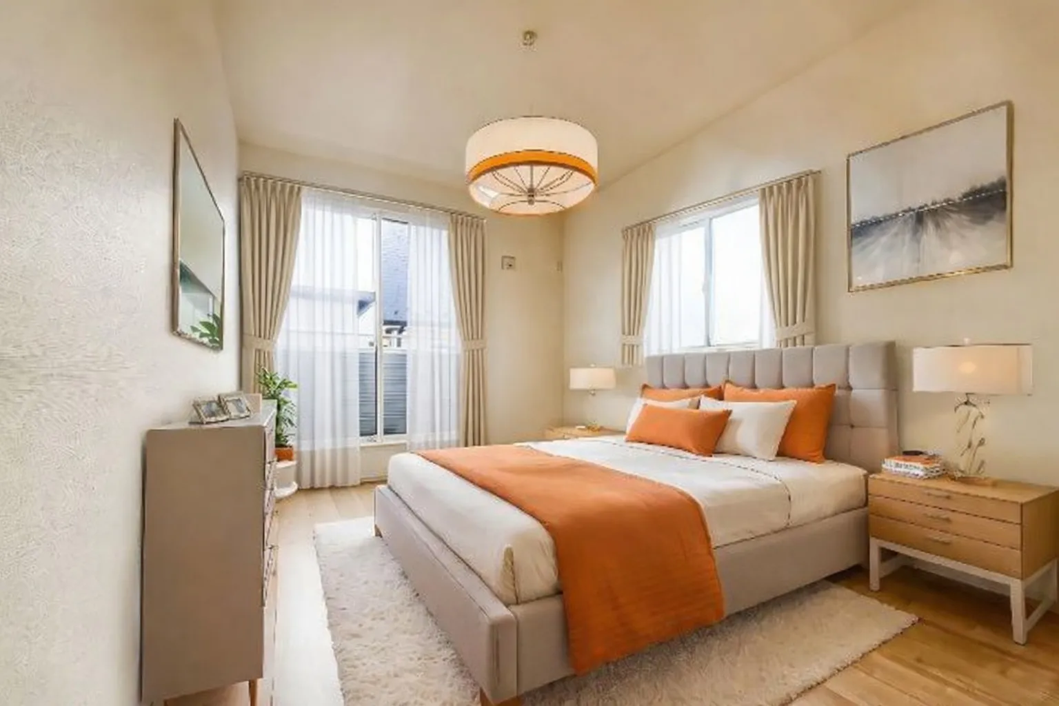 4号棟 洋室(6.0帖)】