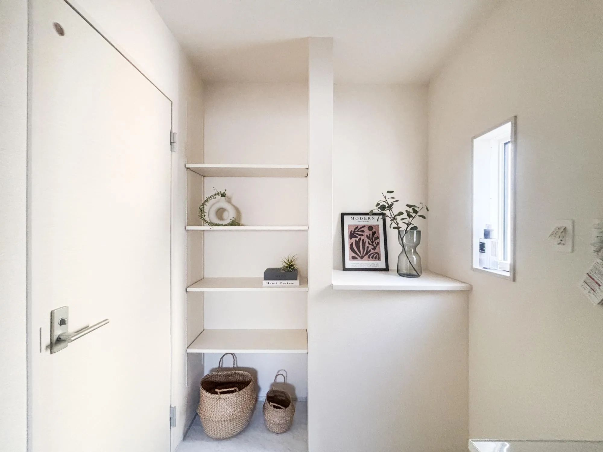 【4号棟　1階　洗面所】