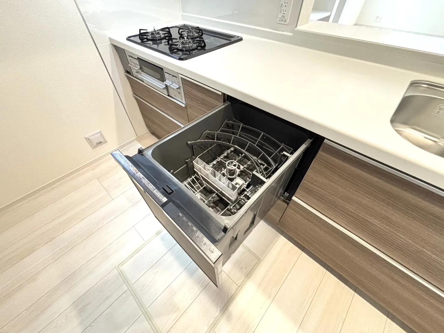 【1号棟:食洗器】