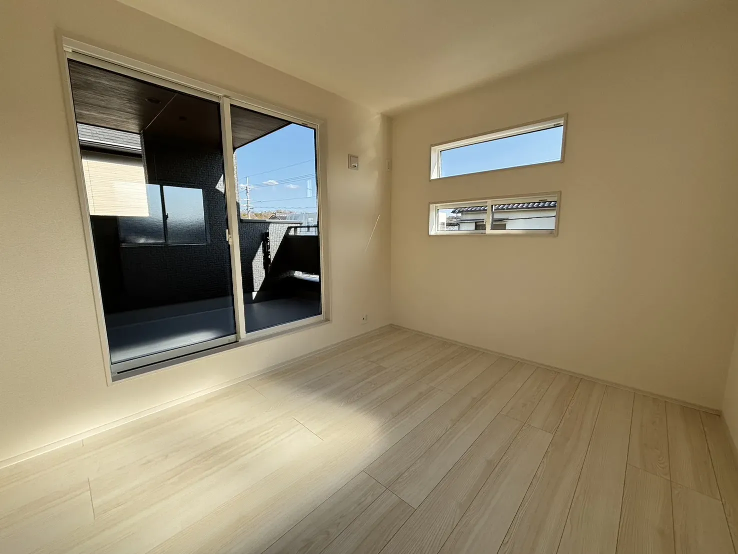 【1号棟:洋室】