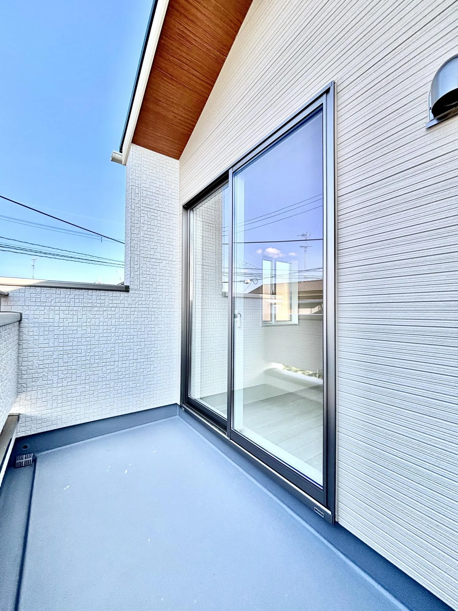 【バルコニー(北側)】