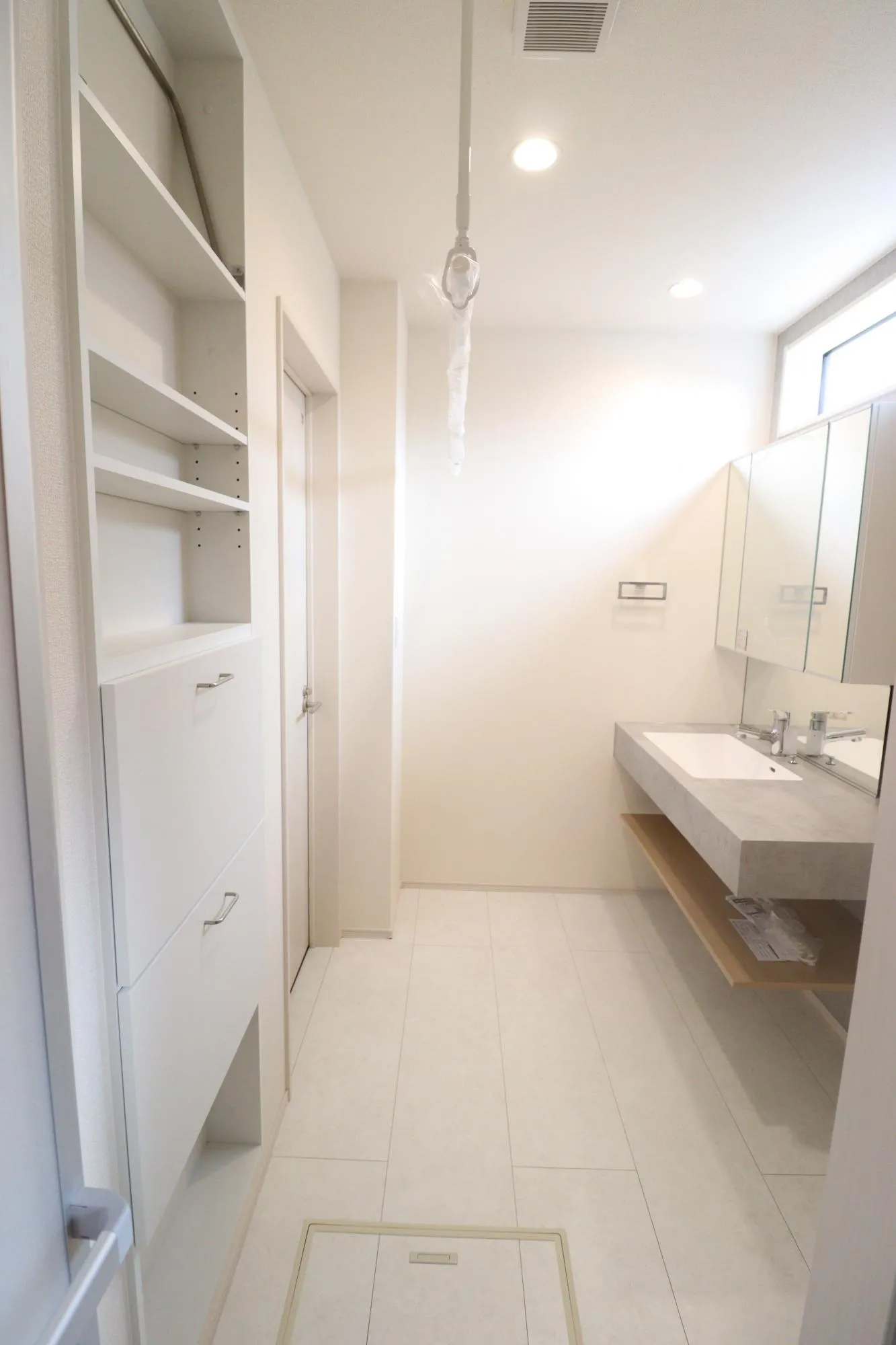 【洗面脱衣所】