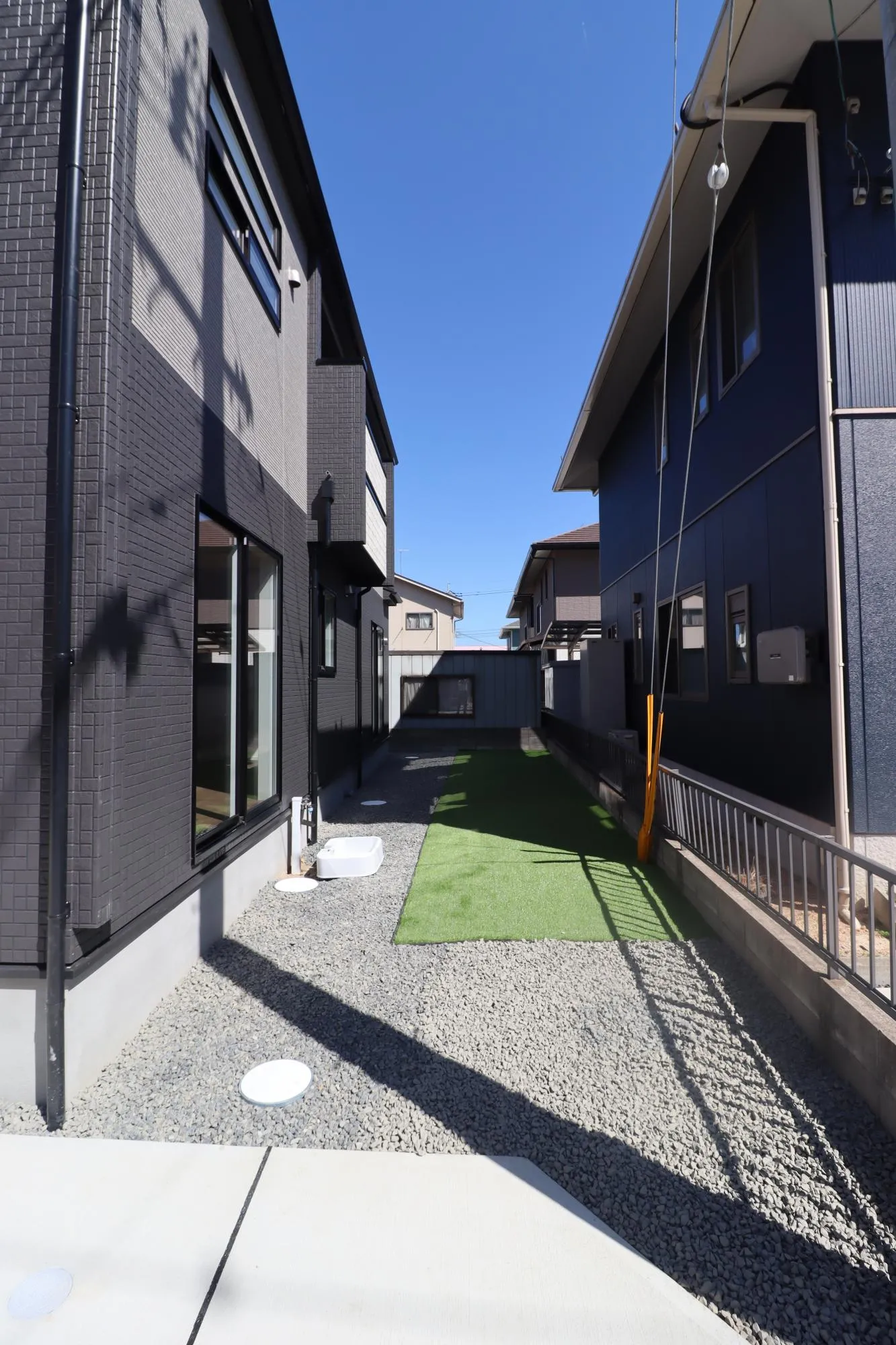 【庭スペース】