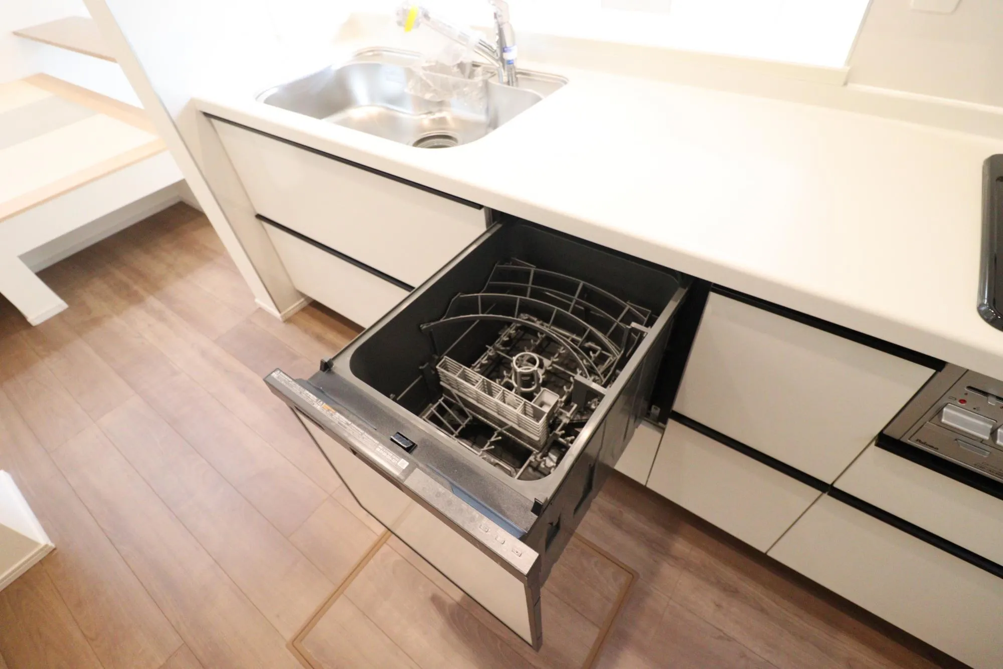 【①号棟　食洗器】