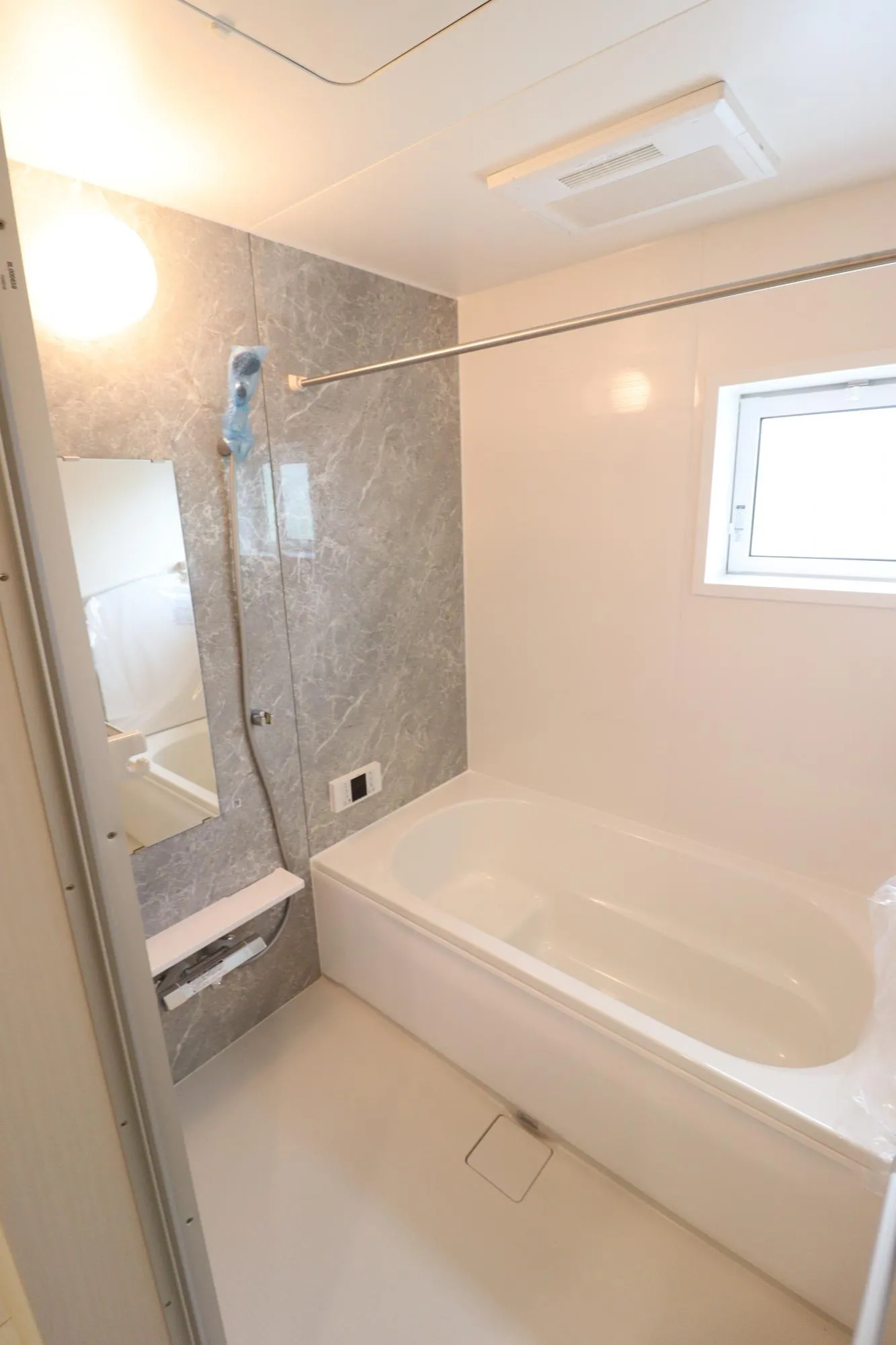 【①号棟　浴室】