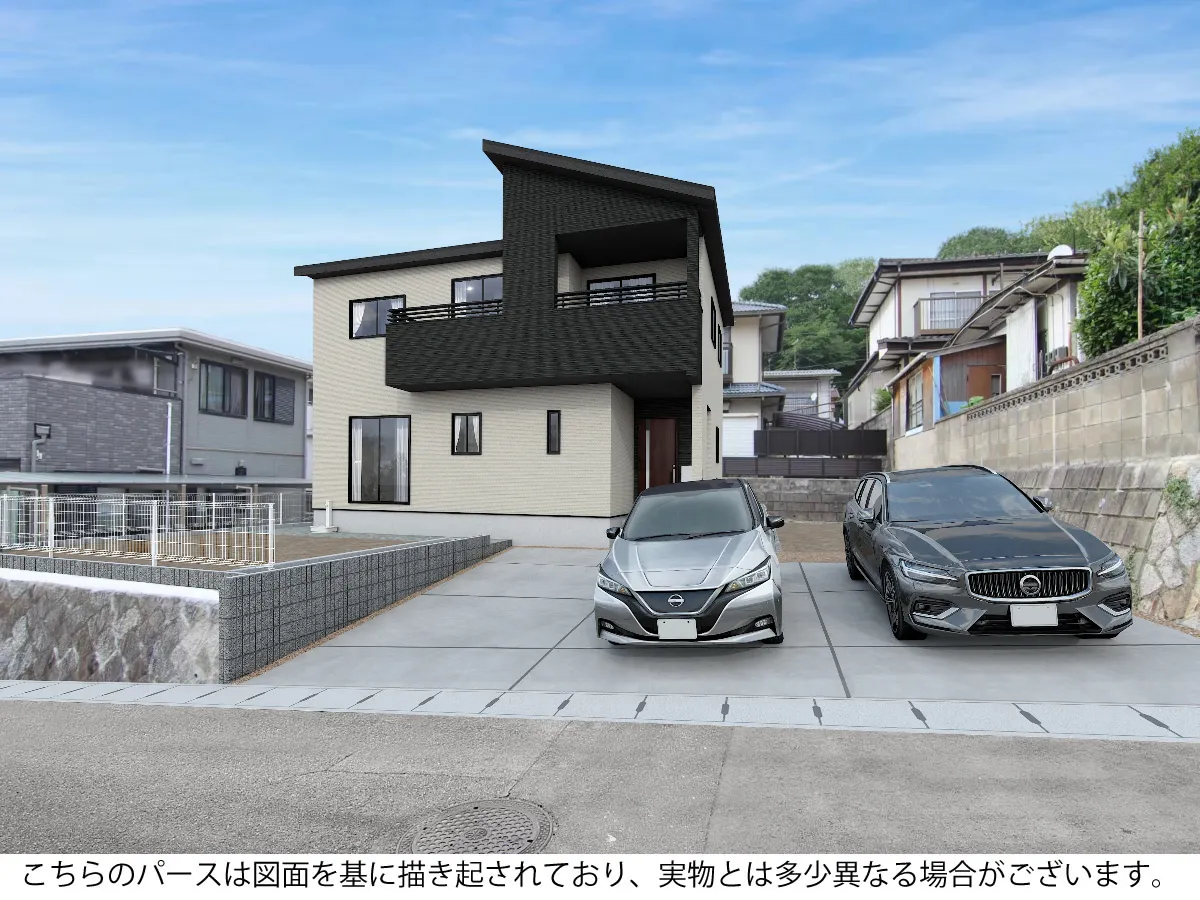 外観完成予想図