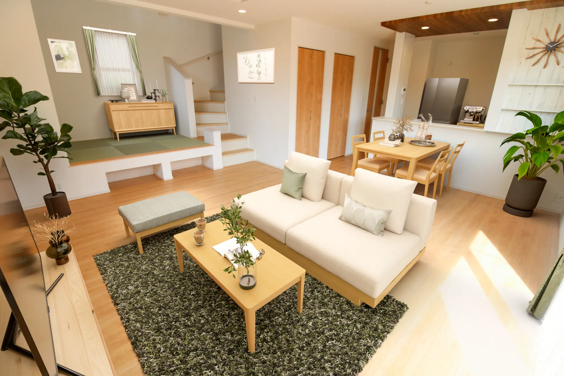 リビングダイニング