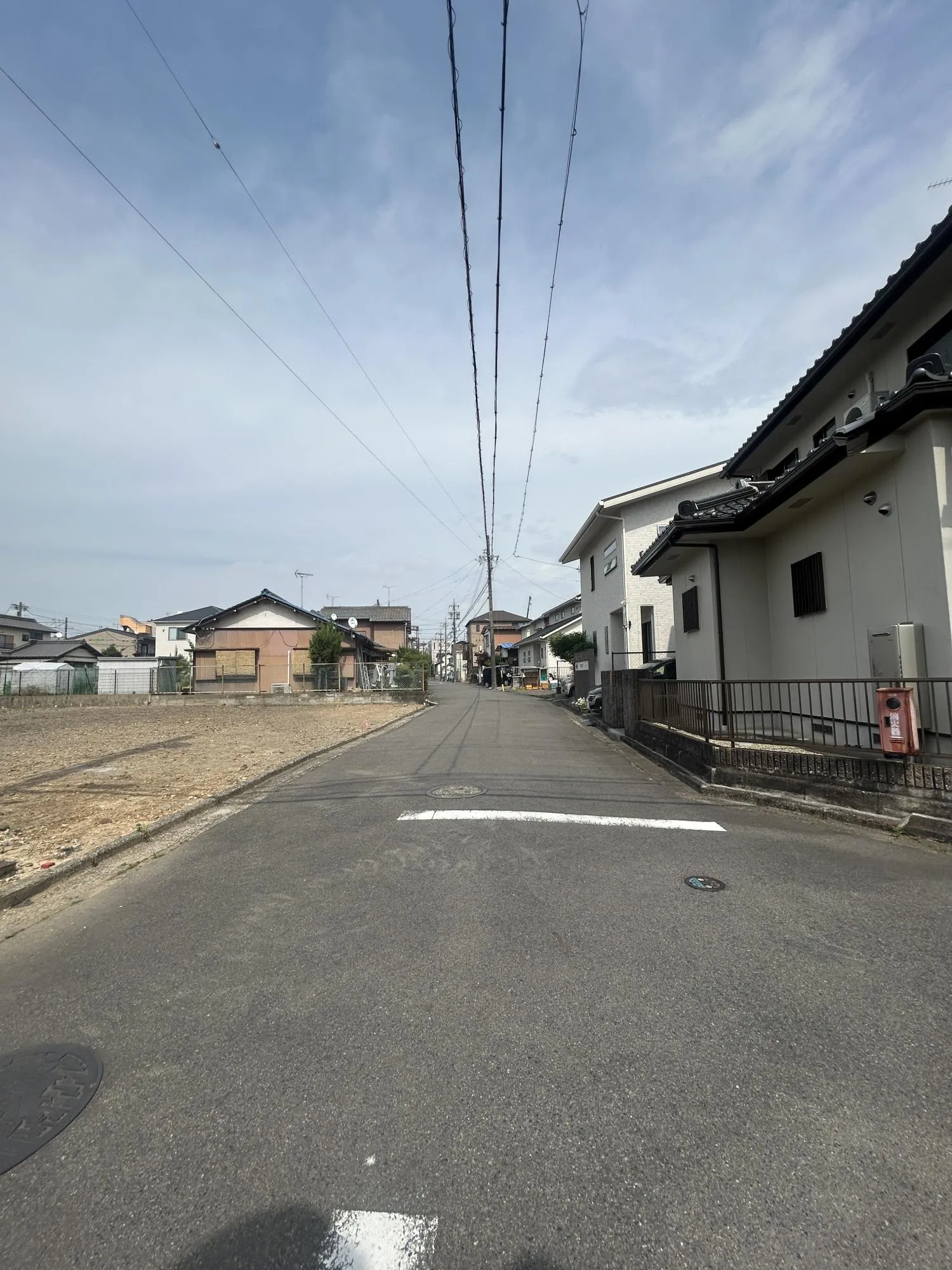 前面道路(南側約5m公道)