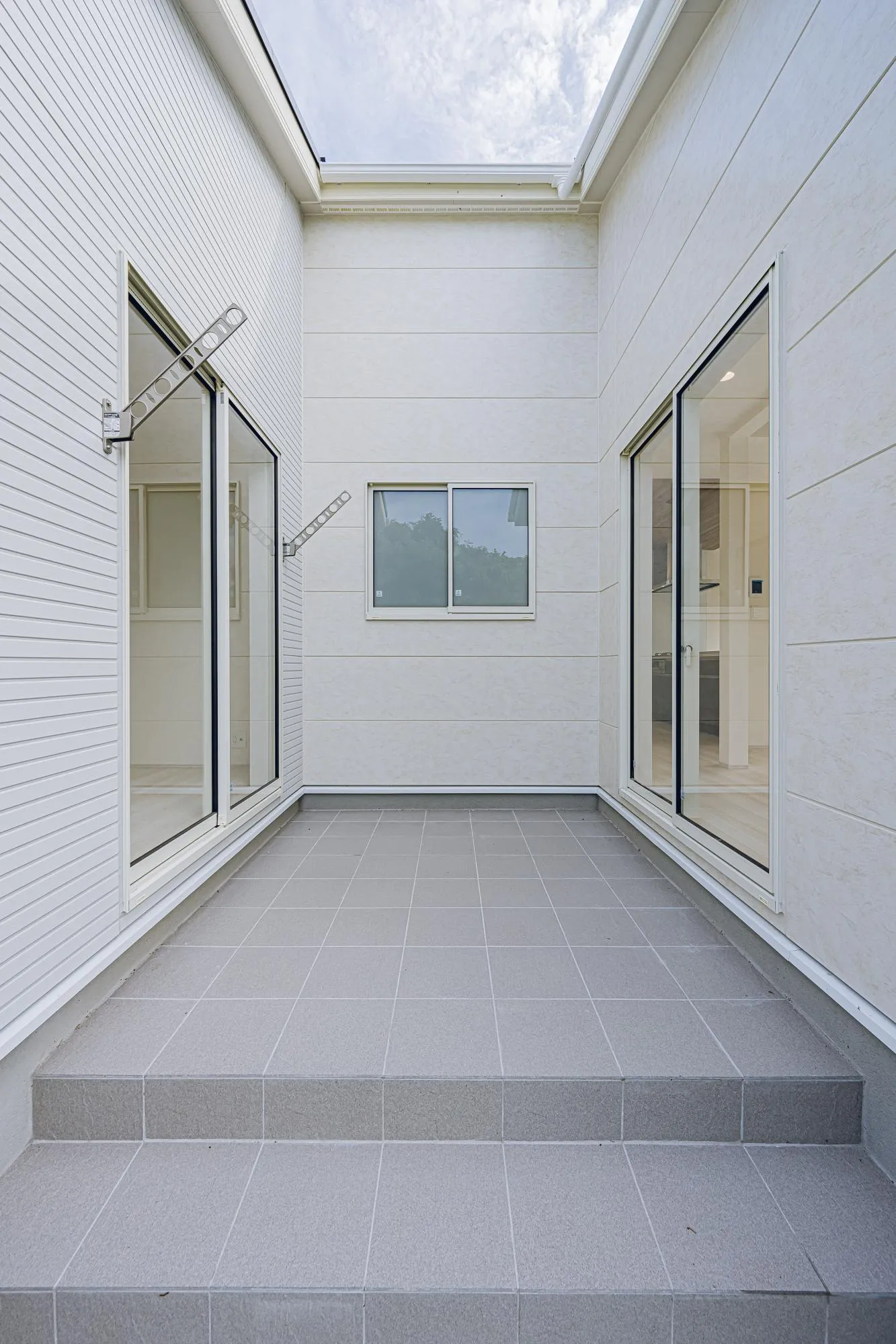 1号棟:外観　ゆんたくパティオ