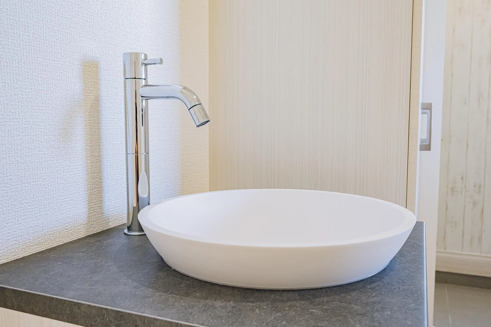 1号棟:玄関の手洗い機