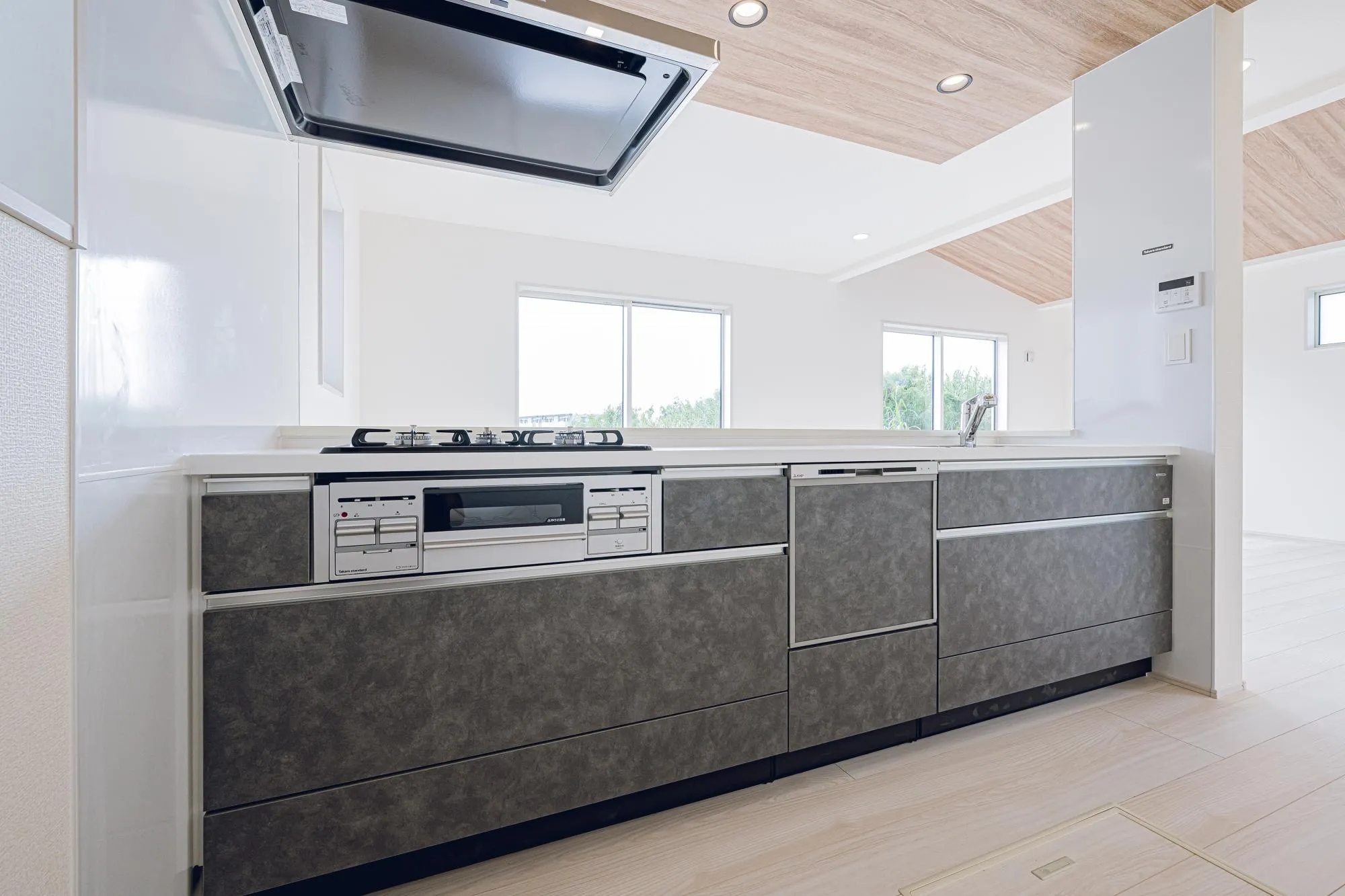 1号棟:キッチン　