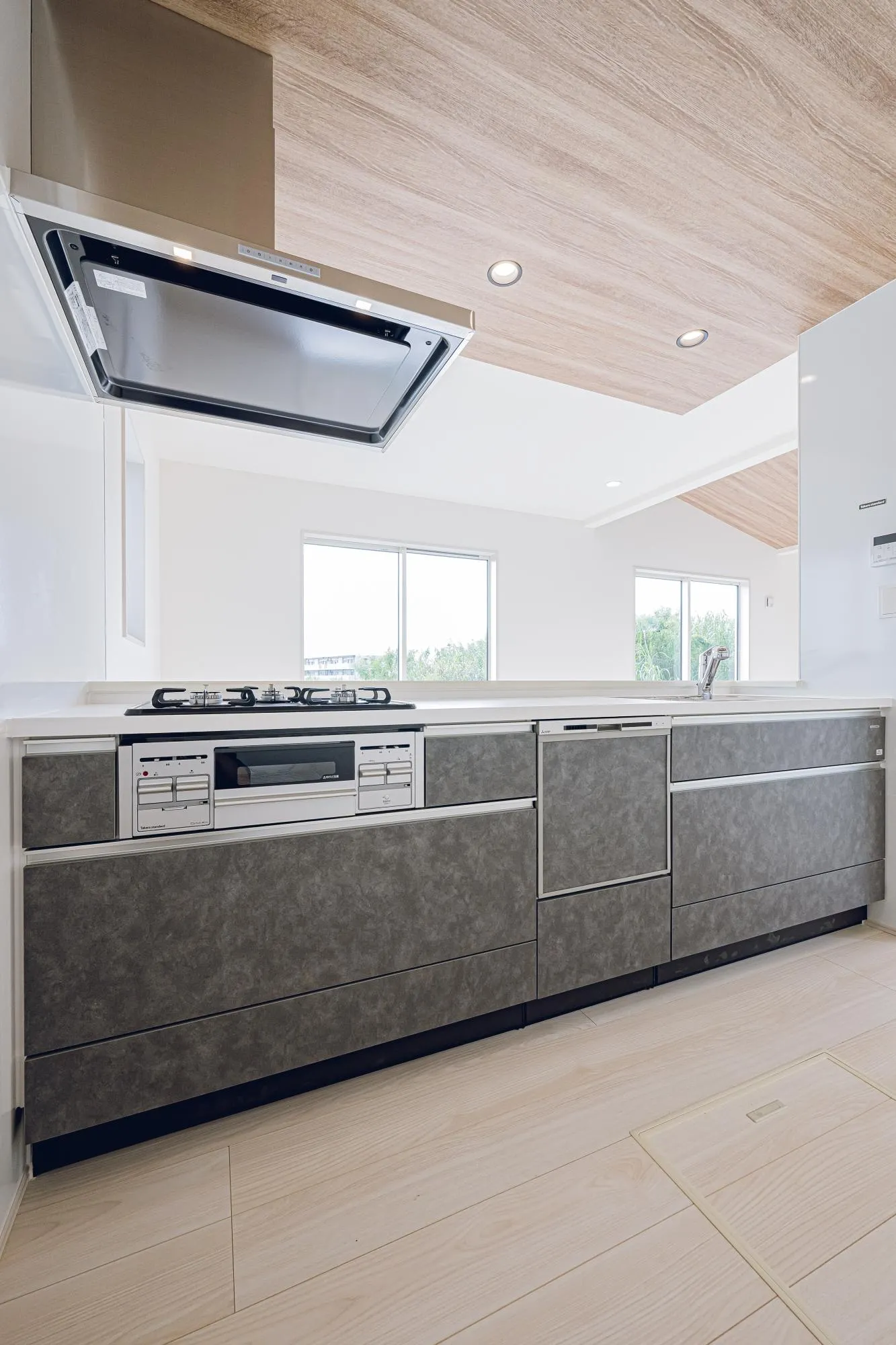 1号棟:キッチン　