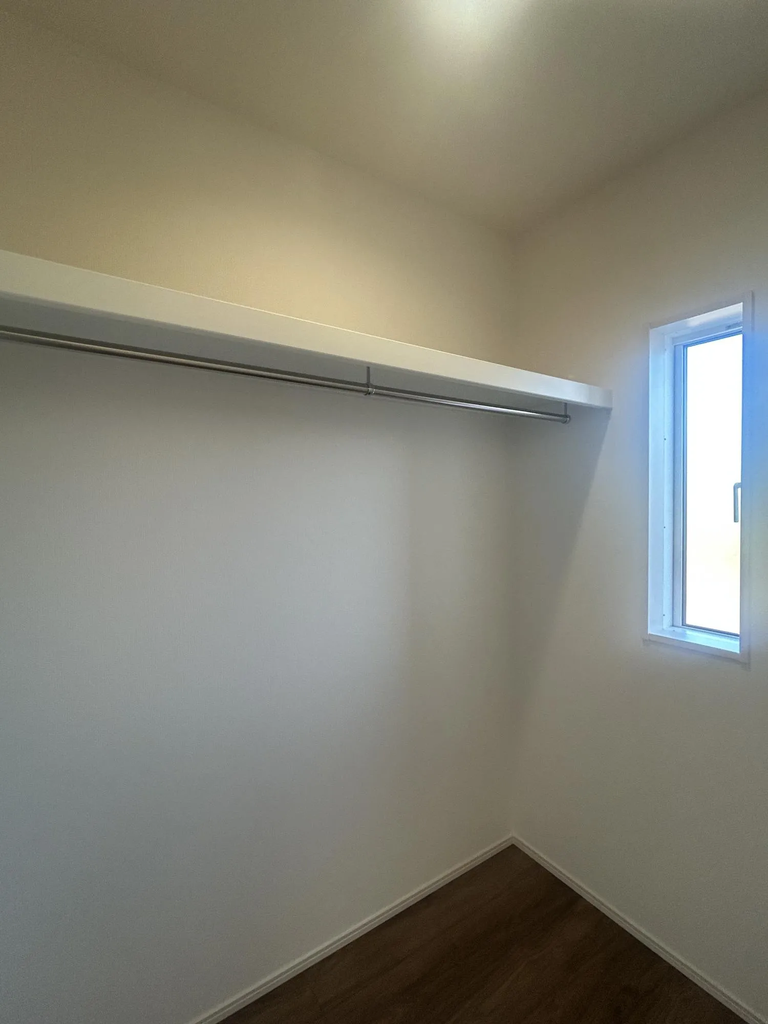 2階廊下ウォークインクローゼット