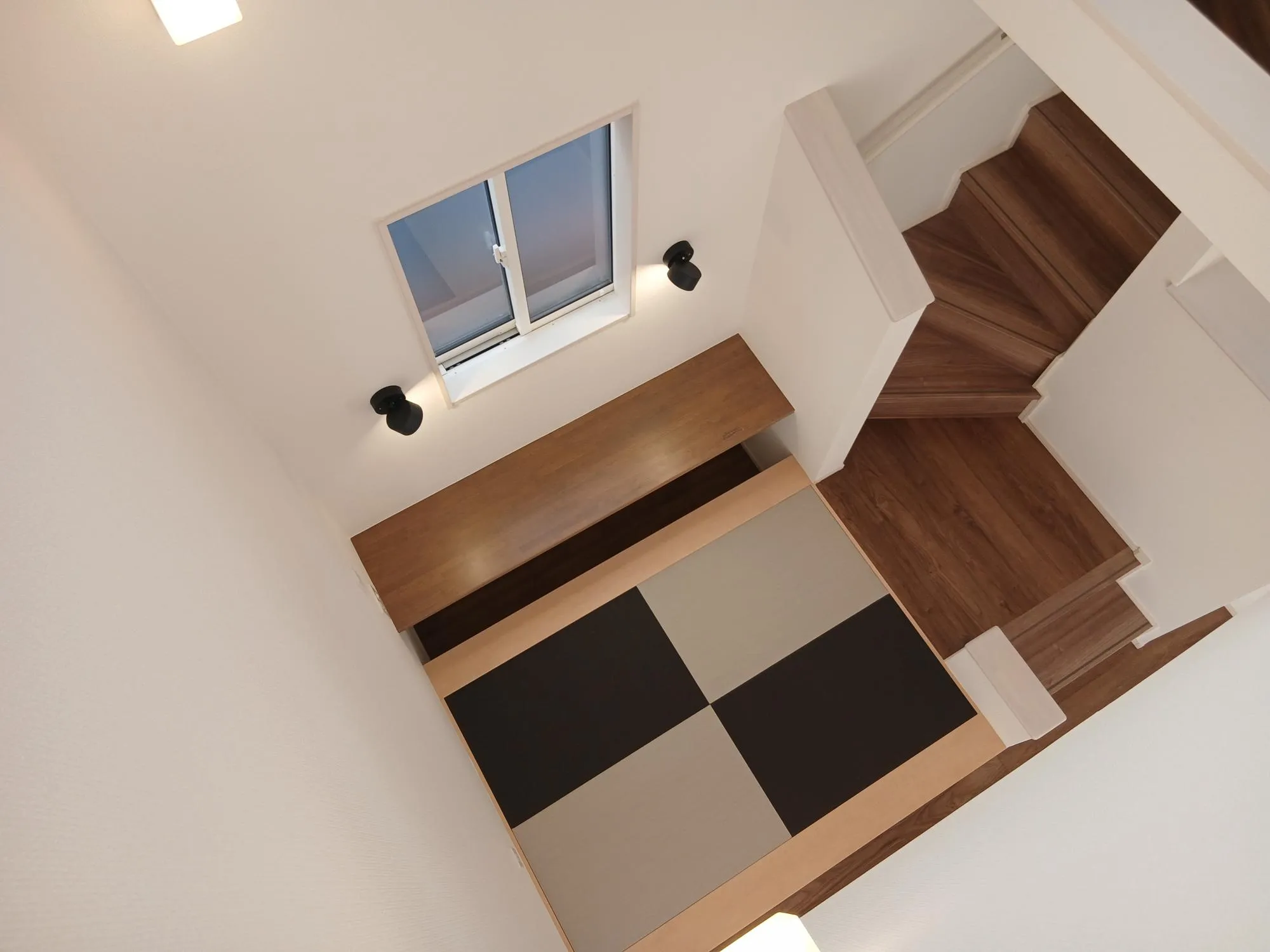 マルチスキップ上部吹抜