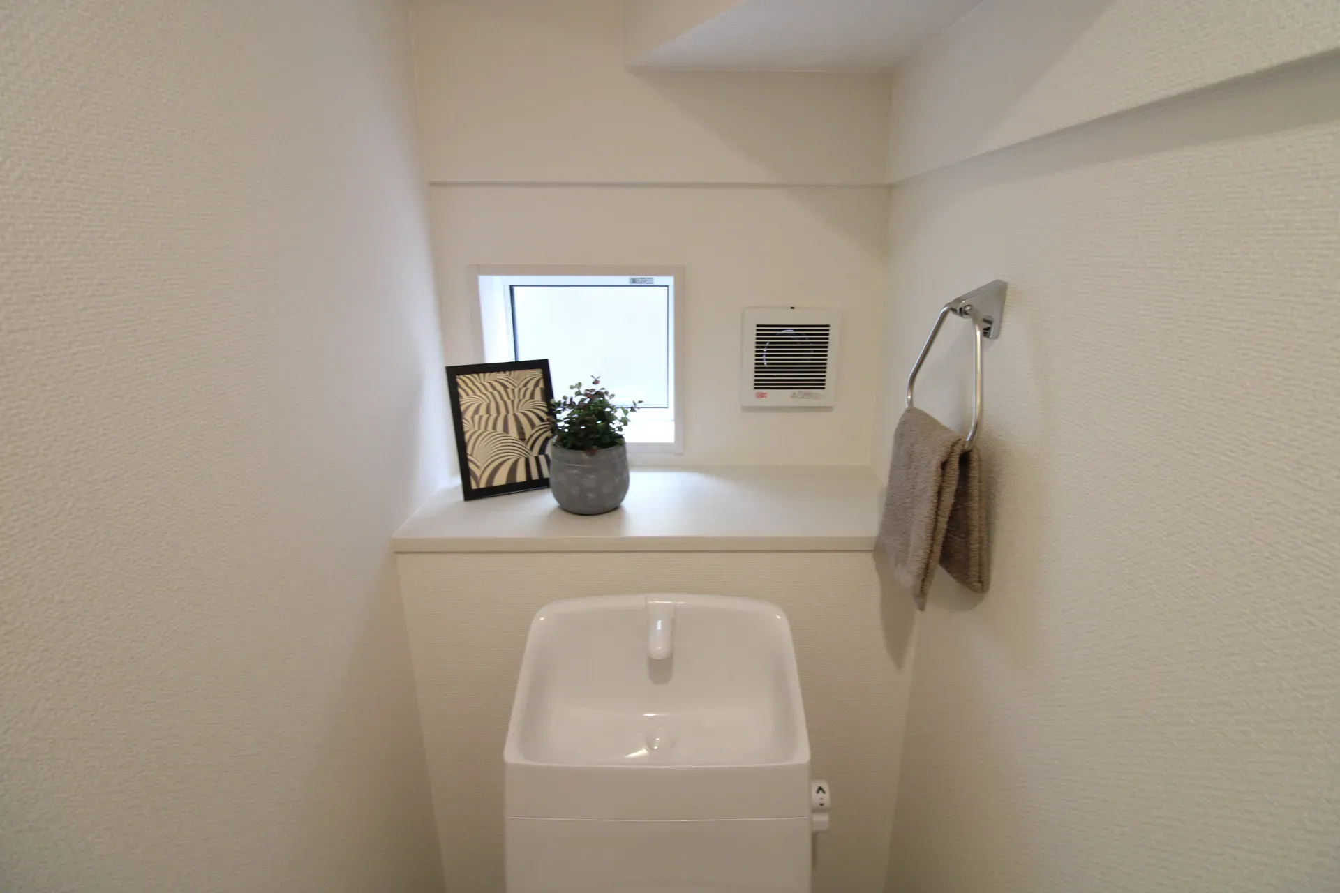 トイレカウンター