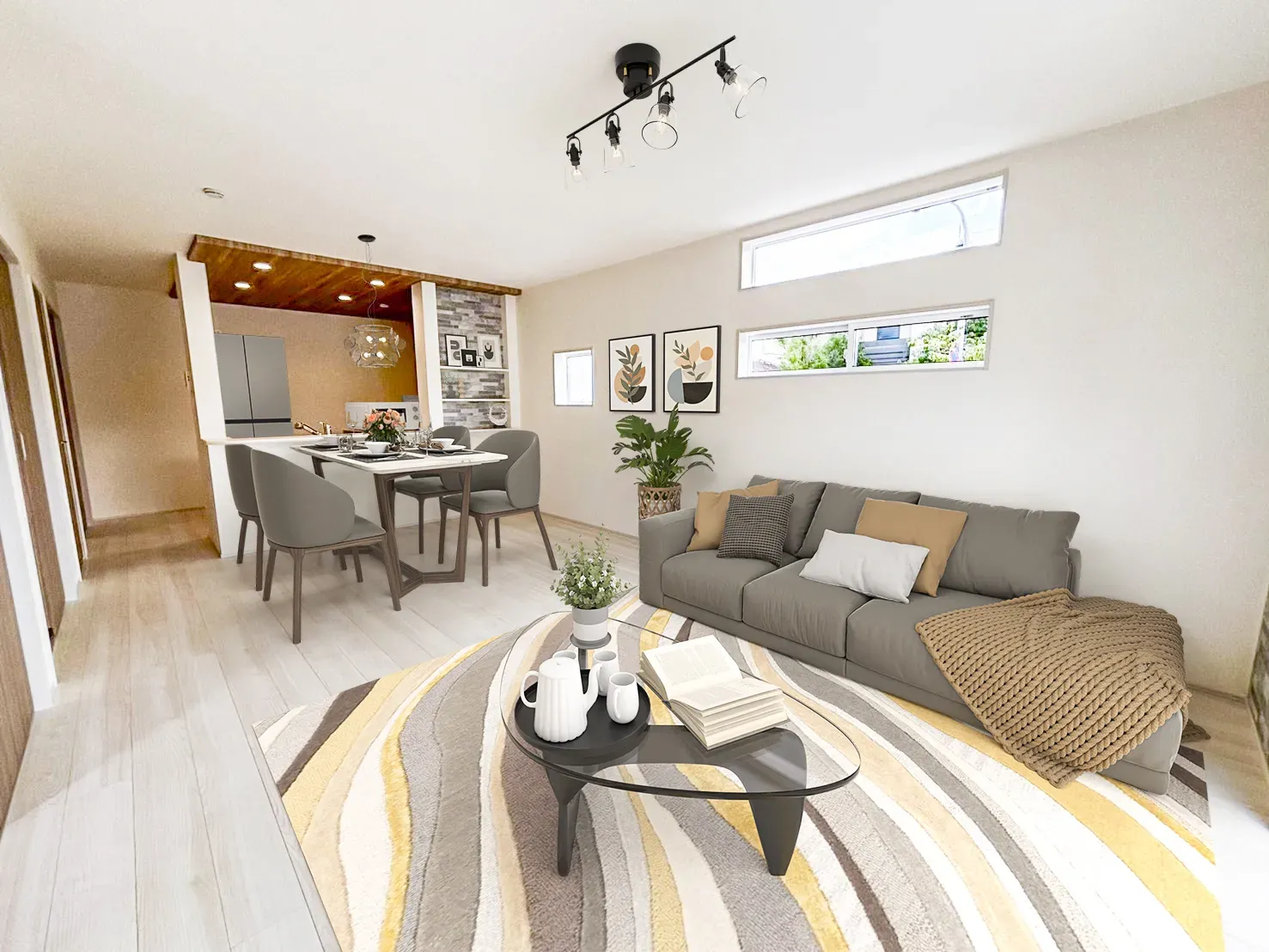 ※こちらの画像はCGで家具などを加工しています。家具付物件ではございません