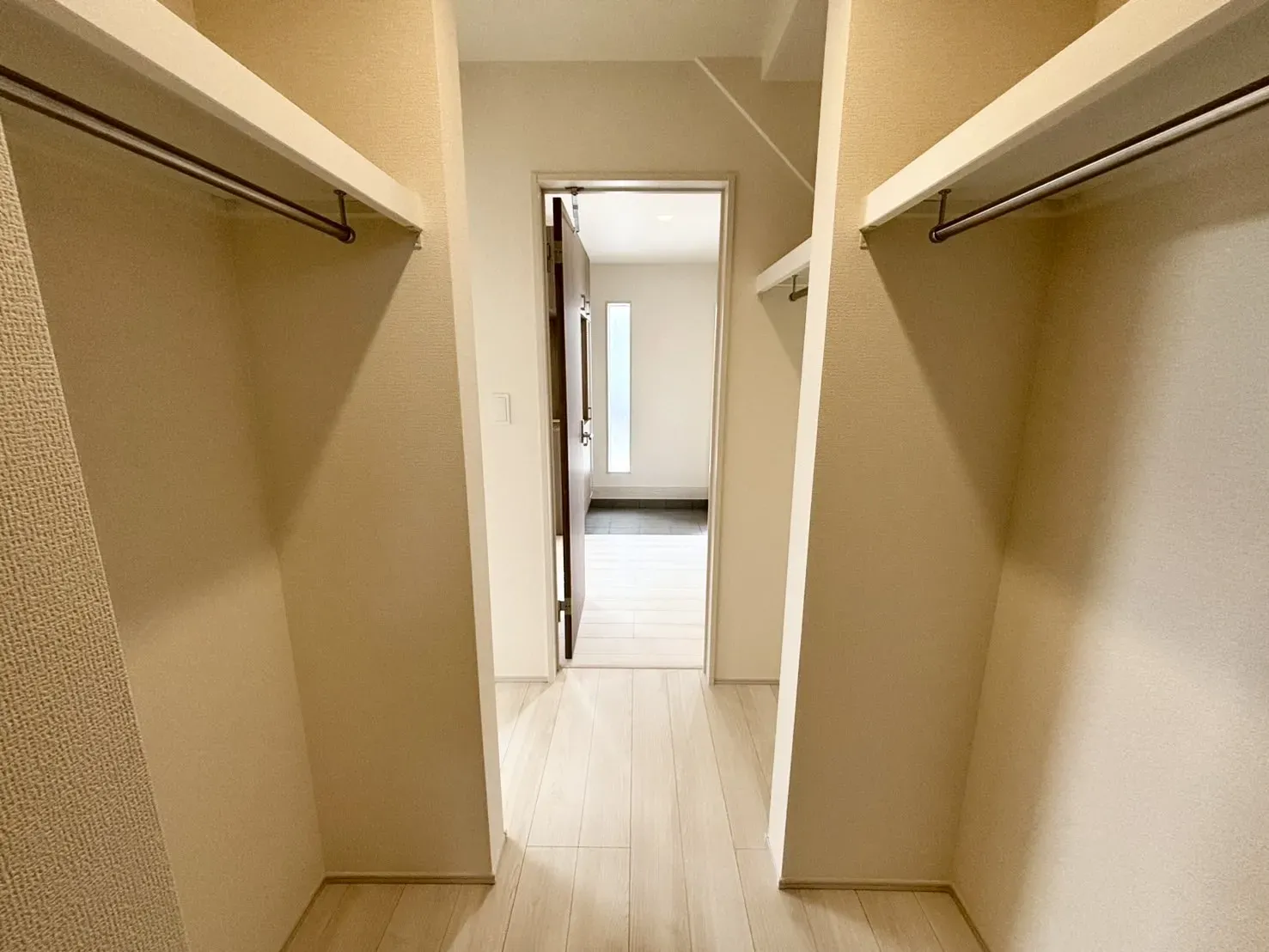 大容量ファミリークローゼット!