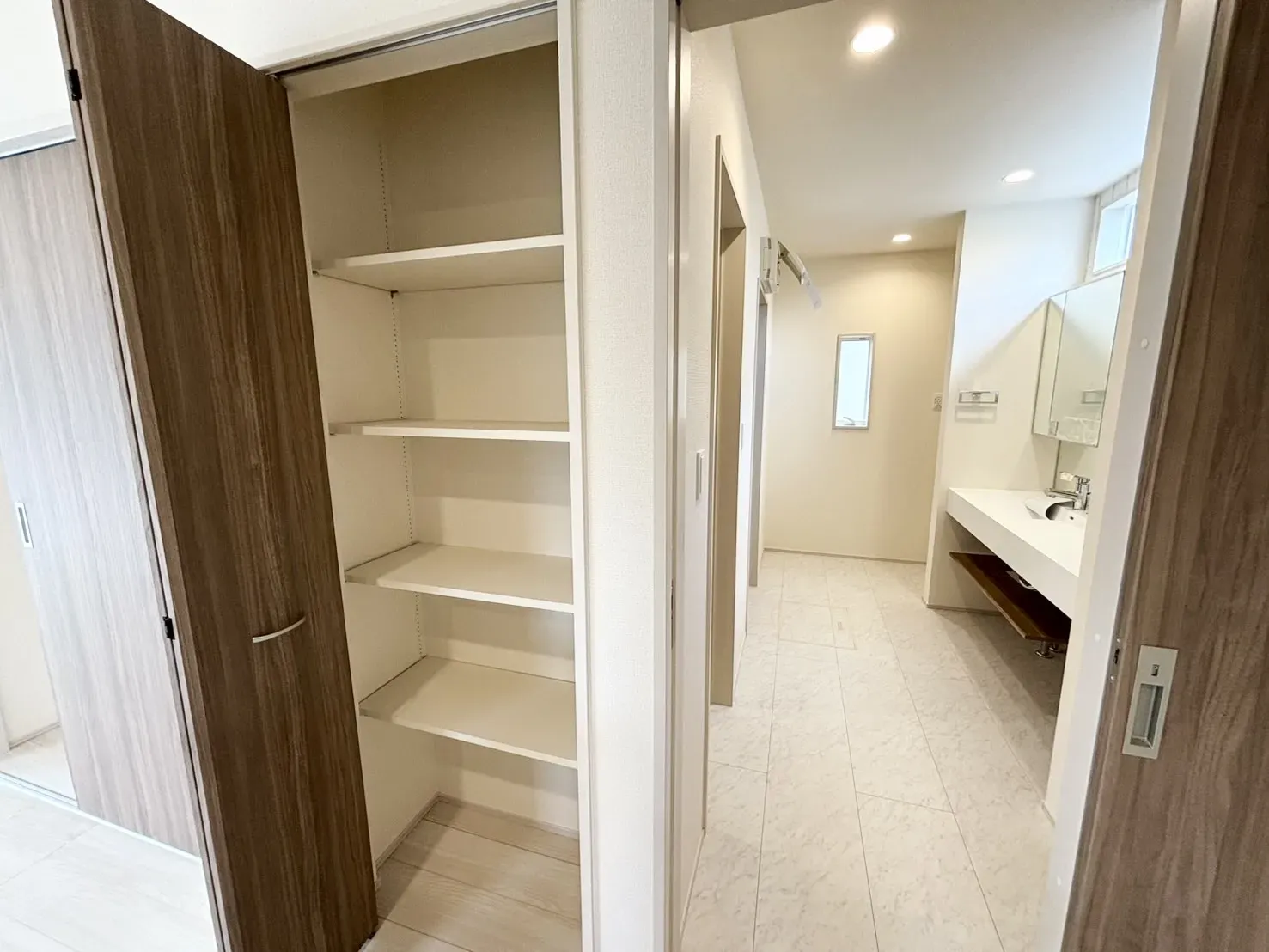 家事同線ばっちり・収納たっぷりの間取りです!