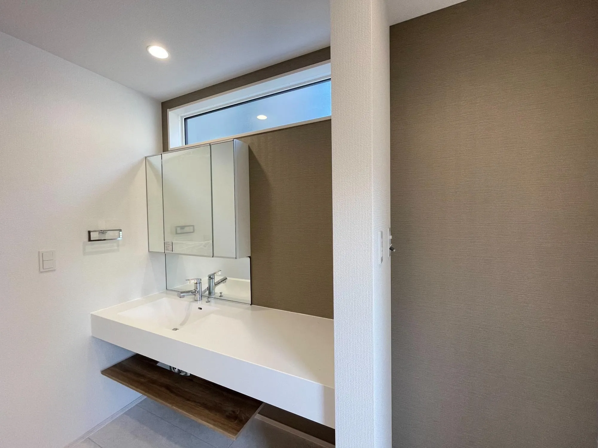 ②号棟 ホテルライクなワイド洗面室