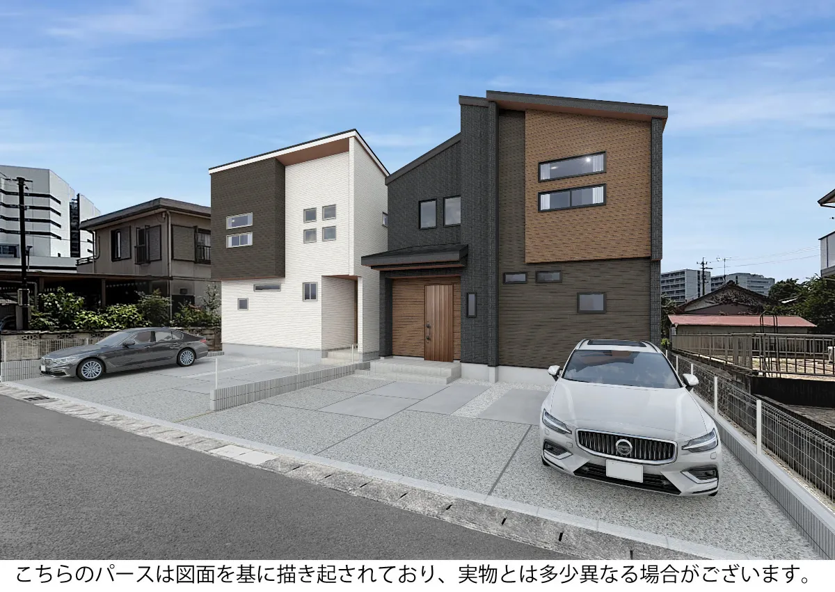 外観完成予想図