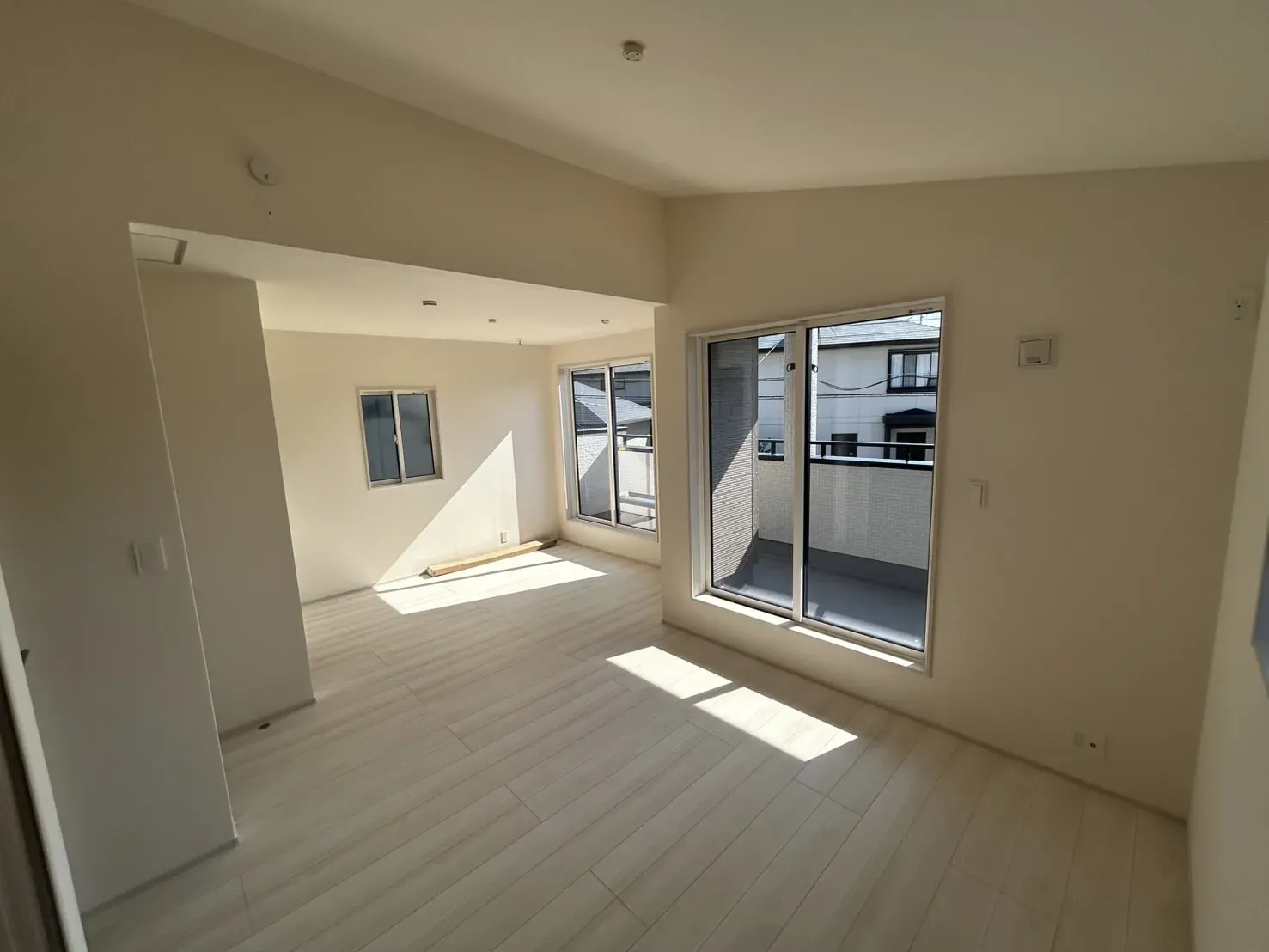 【洋室5.09+5.75帖】ライフスタイルに合わせて間取り変更が可能!