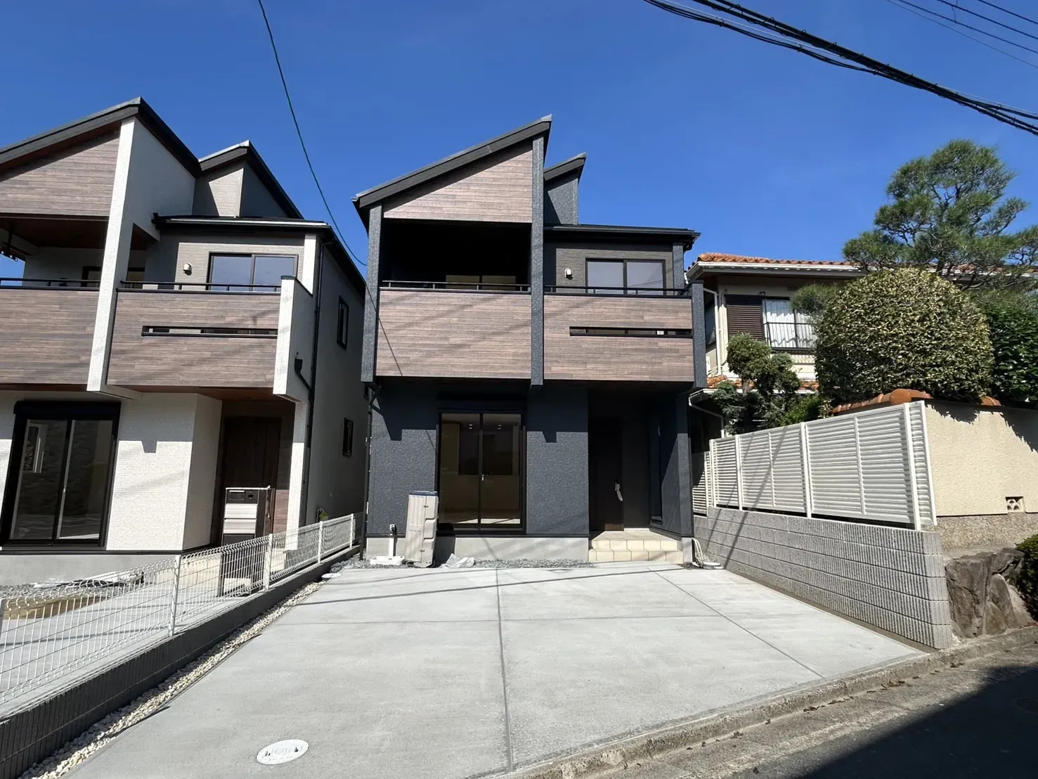 【現地外観】2025.10.30撮影
②号棟外観