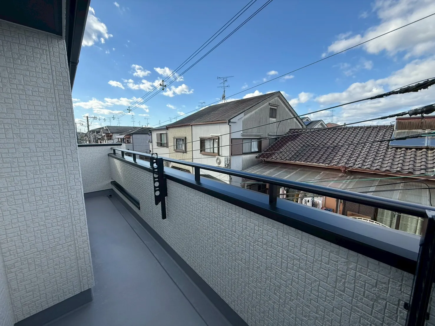 【バルコニー | 1号棟】