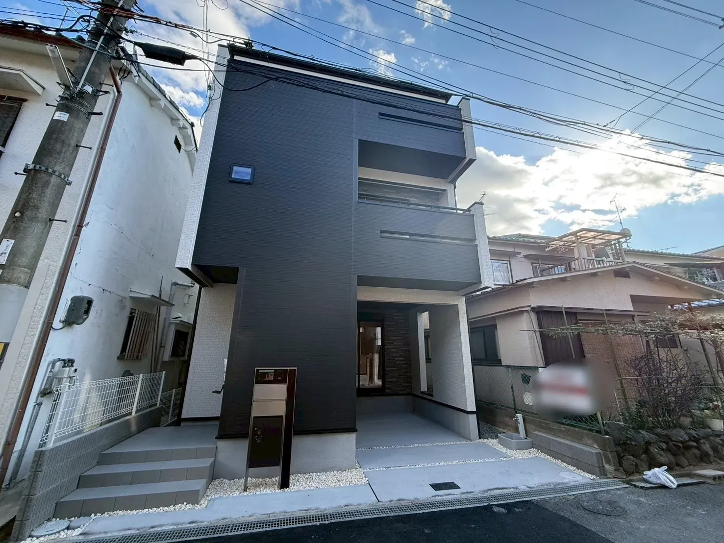 【外観 | 1号棟】