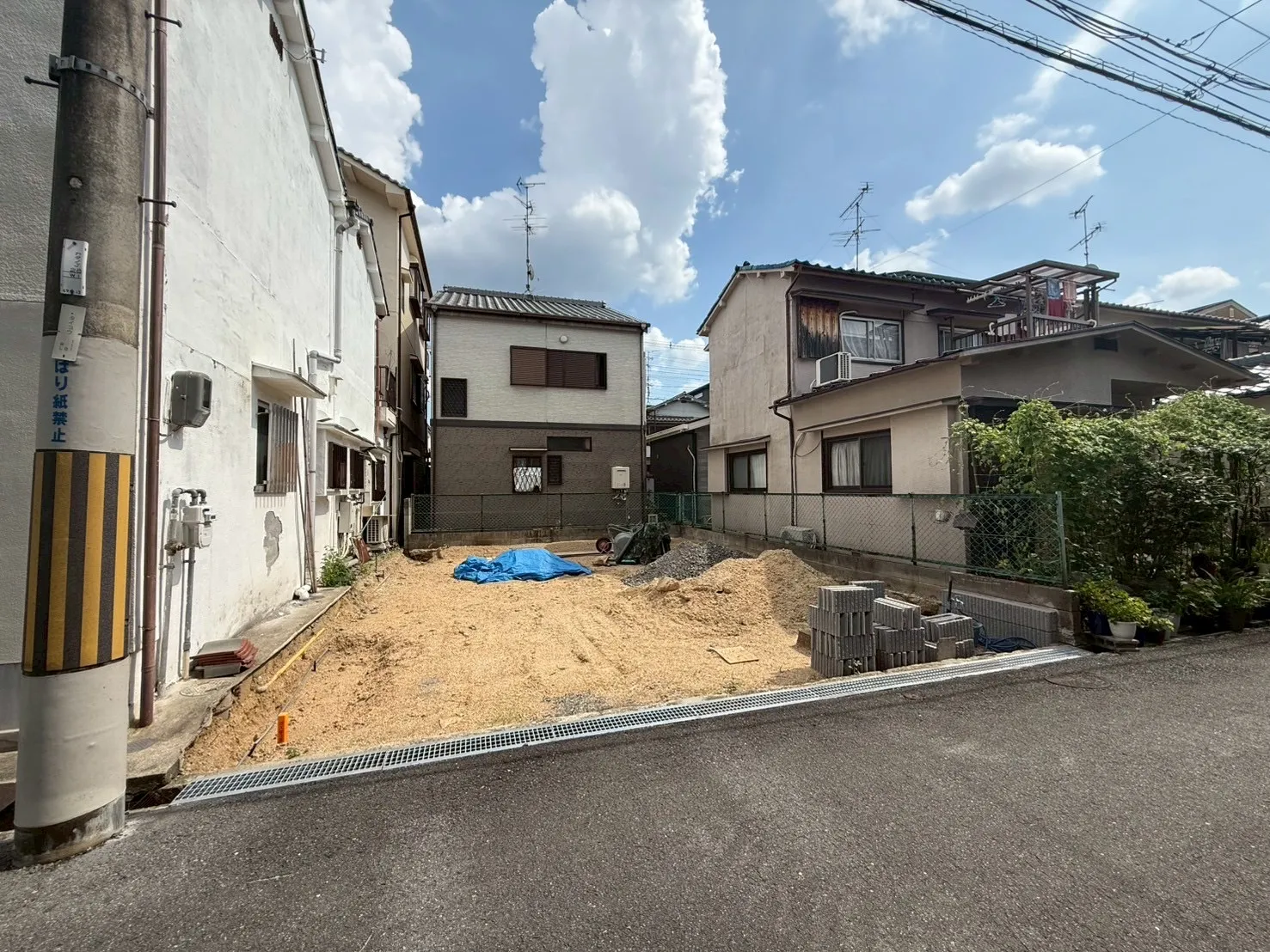 【現地写真 | 1号棟】