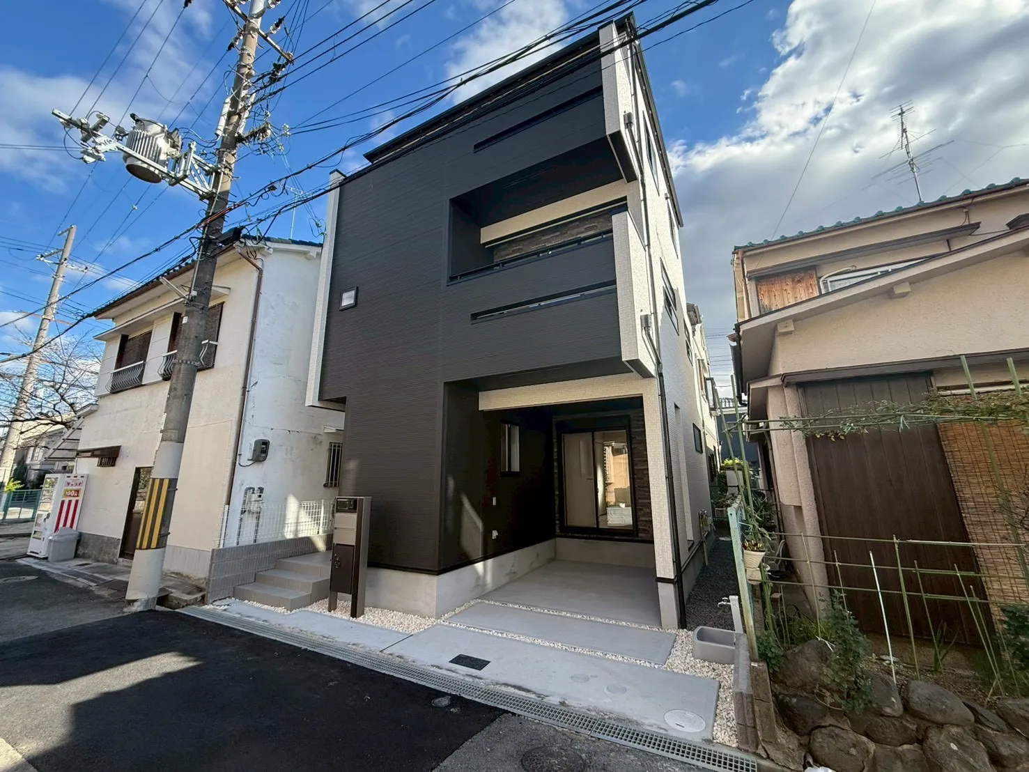 【外観 | 1号棟】