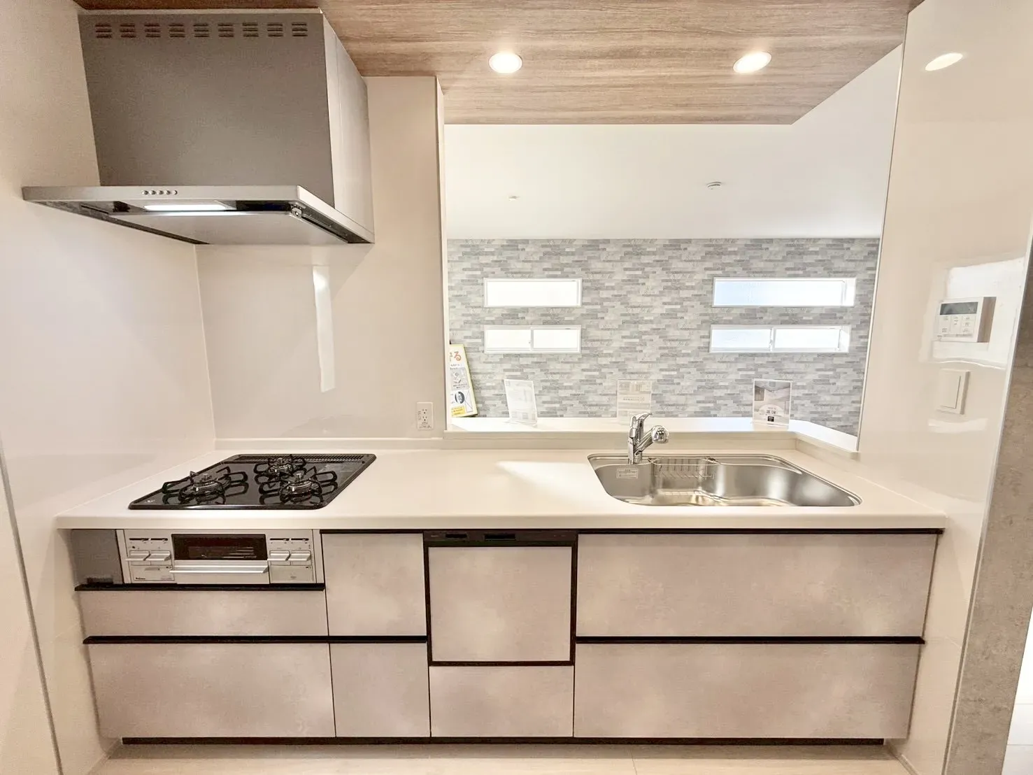 【キッチン | 1号棟】