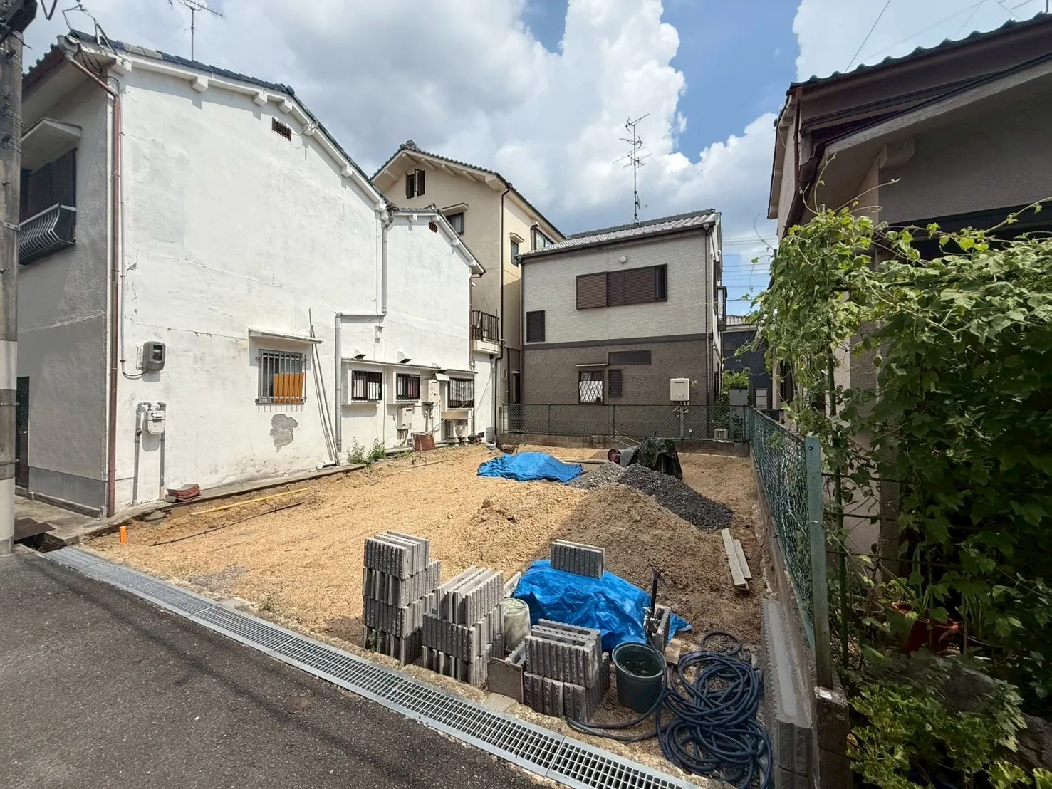 【現地写真 | 1号棟】