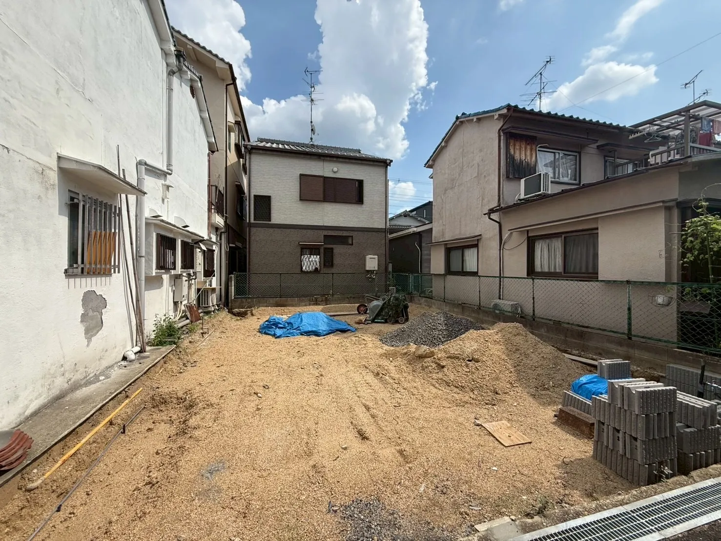 【現地写真 | 1号棟】