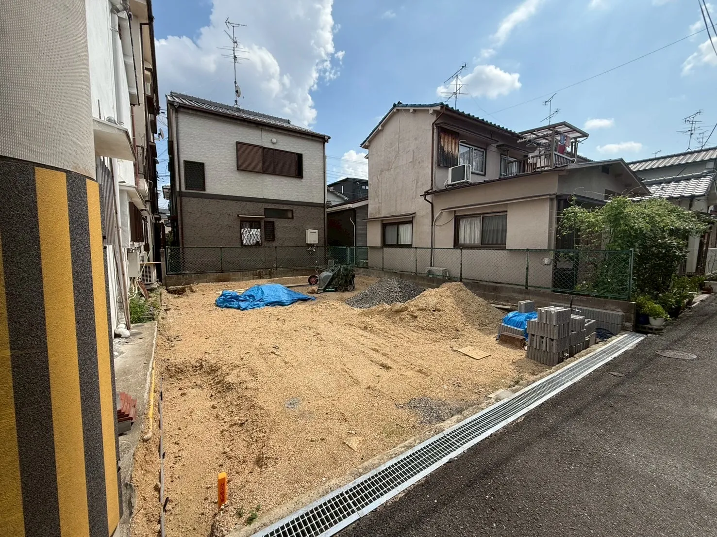 【現地写真 | 1号棟】