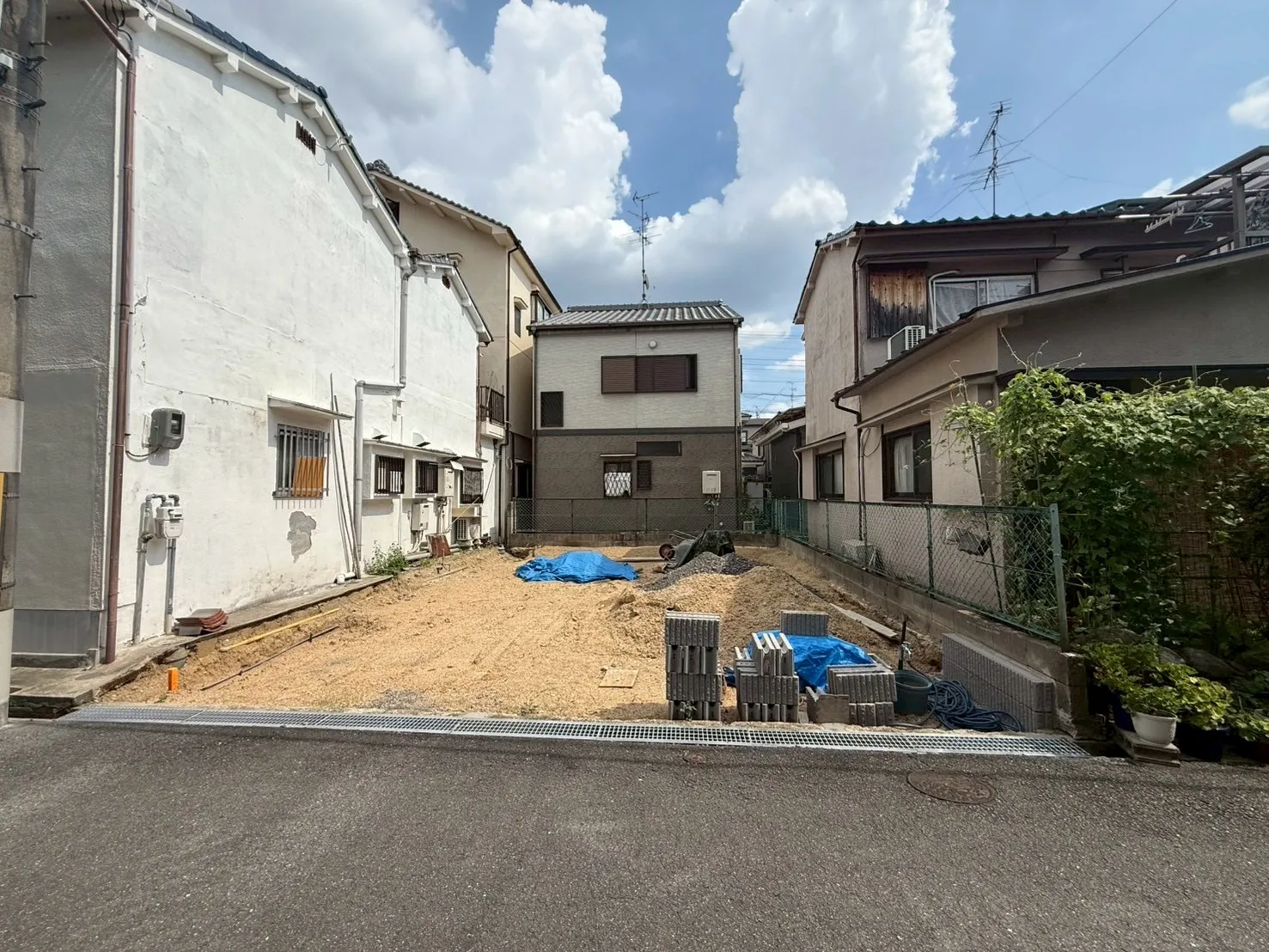 【現地写真 | 1号棟】