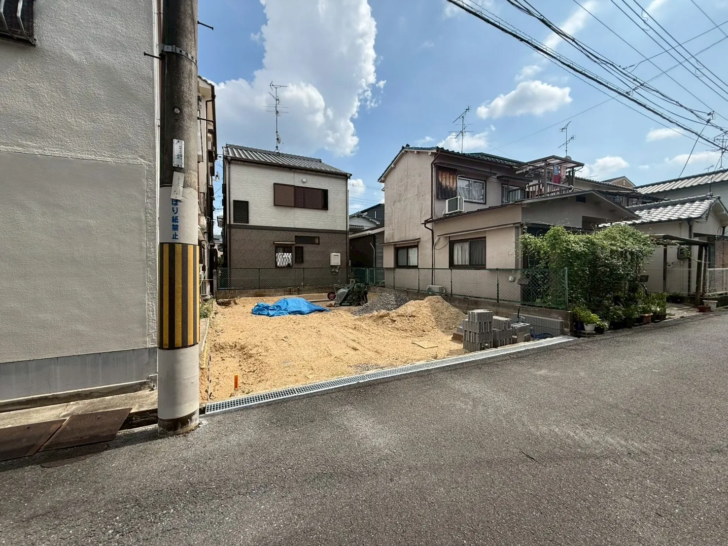 【現地写真 | 1号棟】