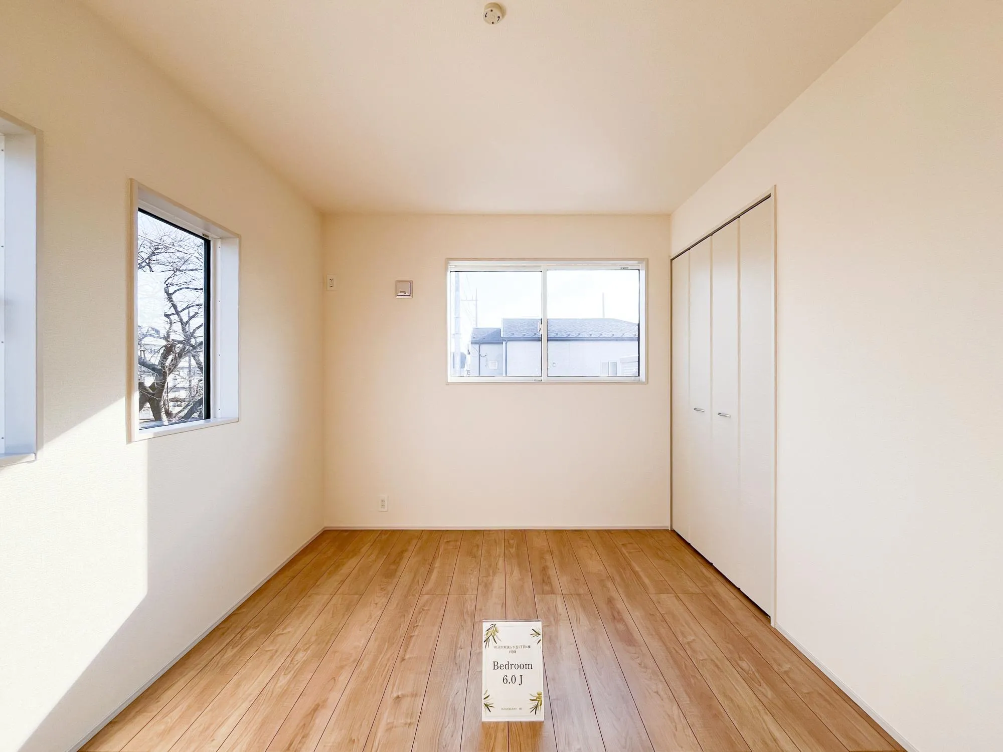 【2階　洋室6帖】