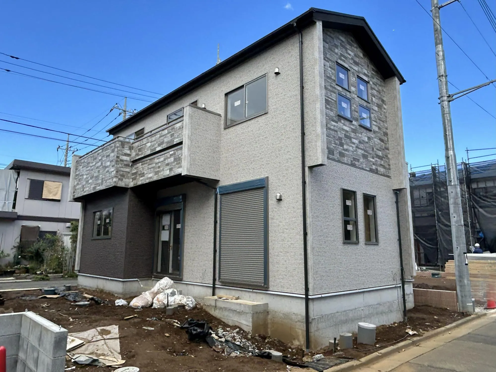 【3号棟 外観 建設中】11.3現在