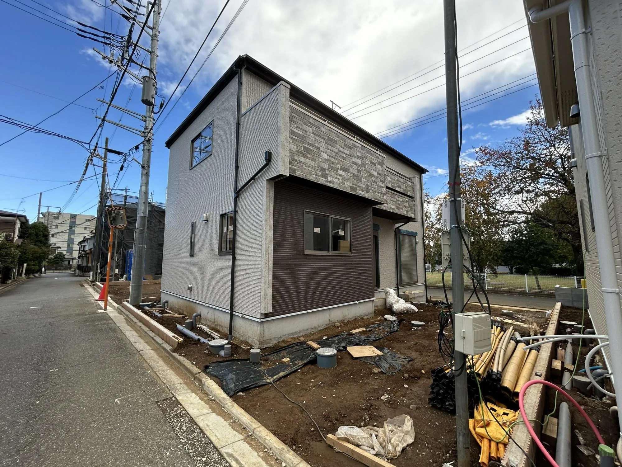 【3号棟 外観 建設中】11.3現在