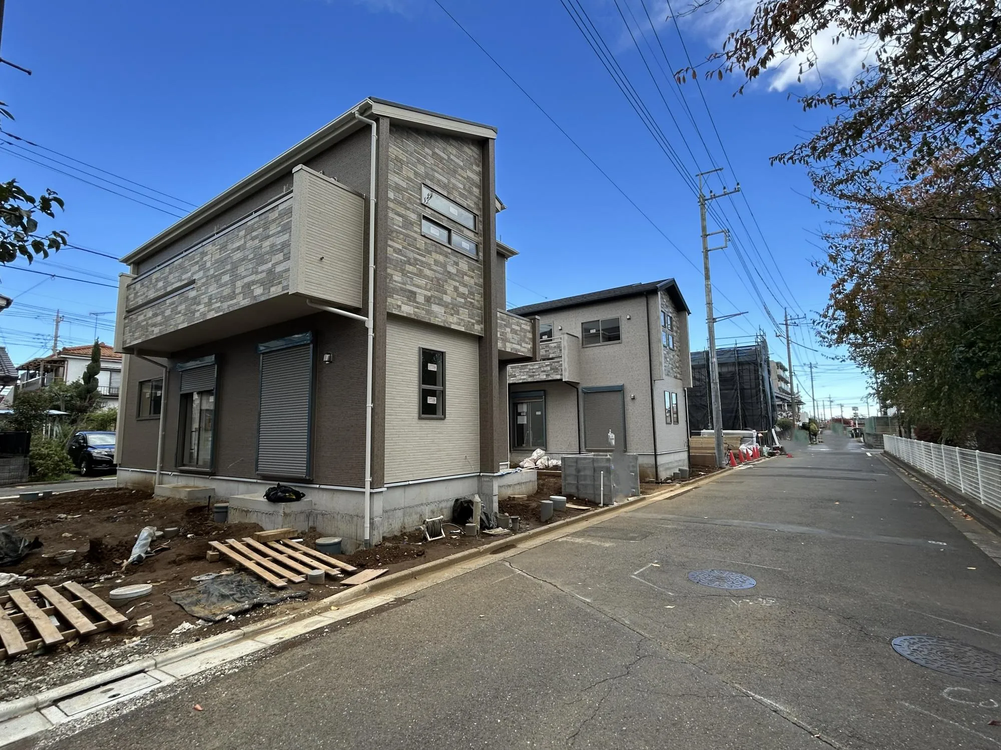 【3.4号棟 外観 建設中】11.3現在