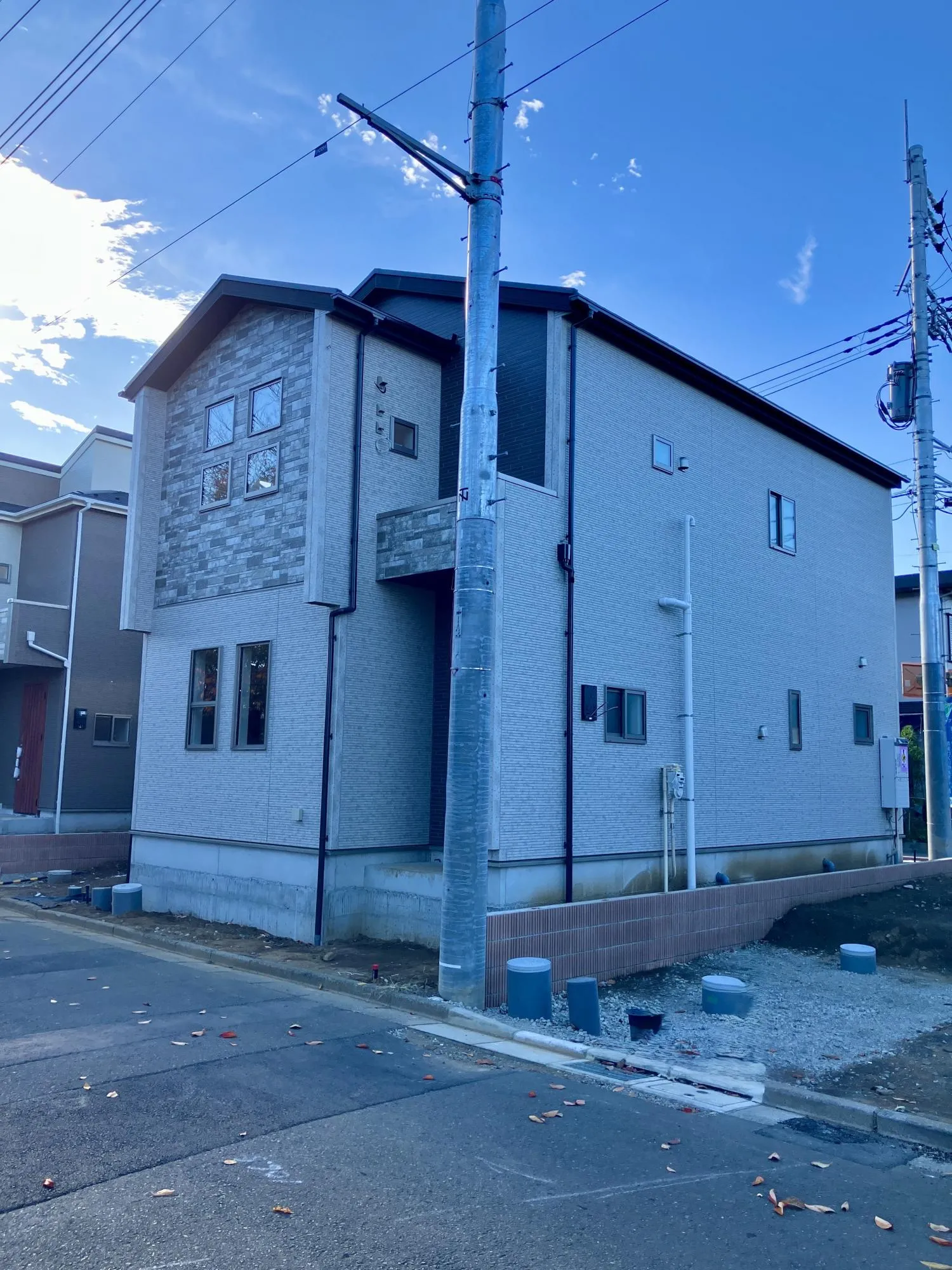 【3号棟 外観】