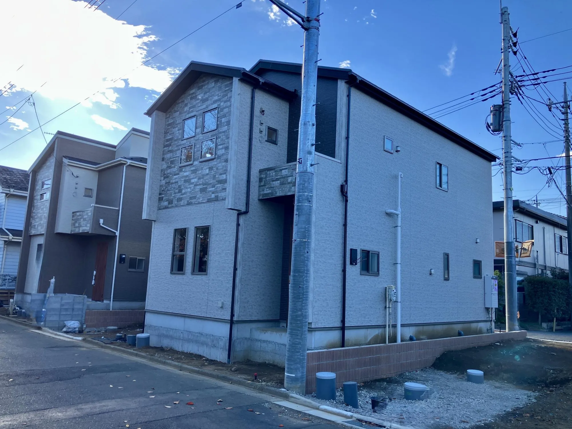 【3.4号棟 外観】