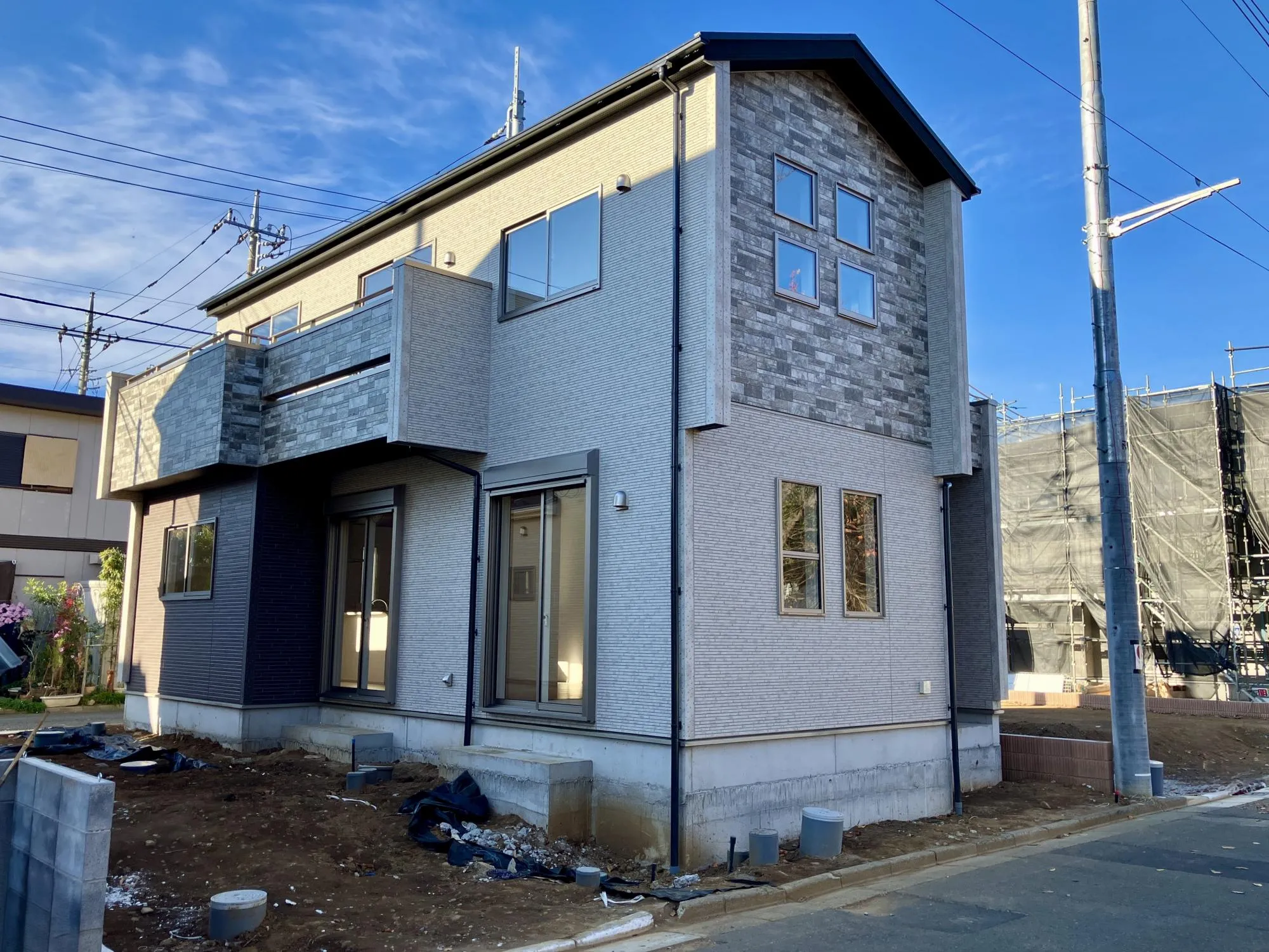 【3号棟 外観】